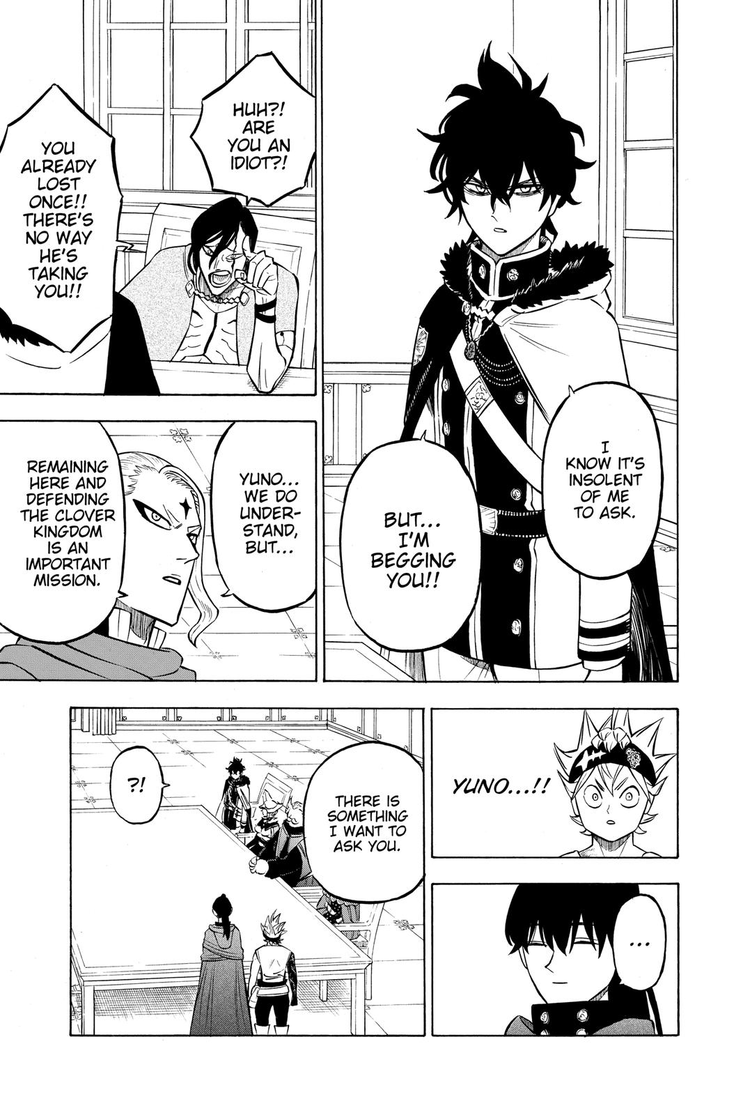 Black Clover Chapter 262