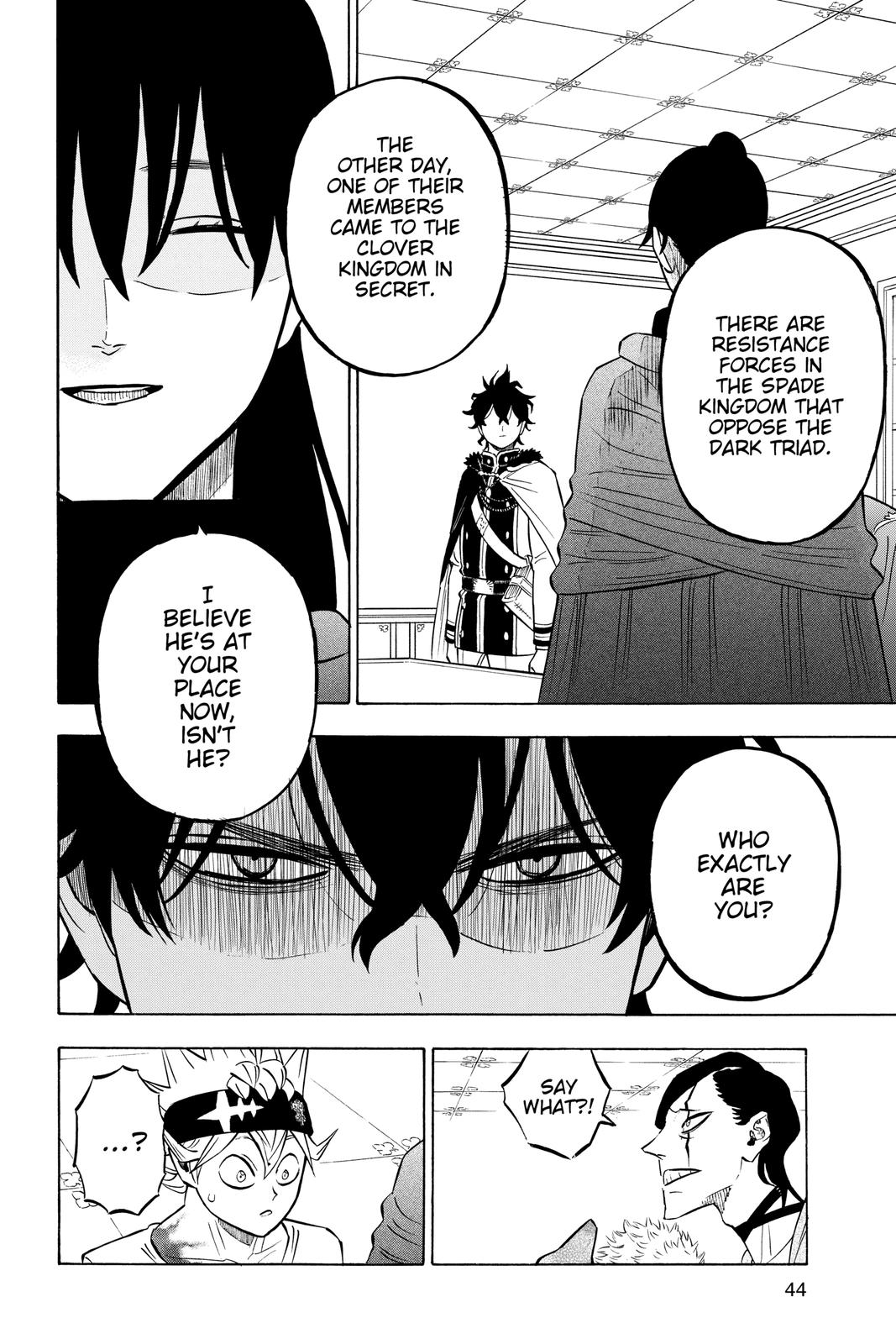 Black Clover Chapter 262