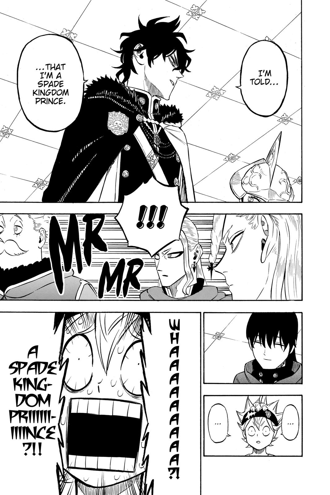 Black Clover Chapter 262