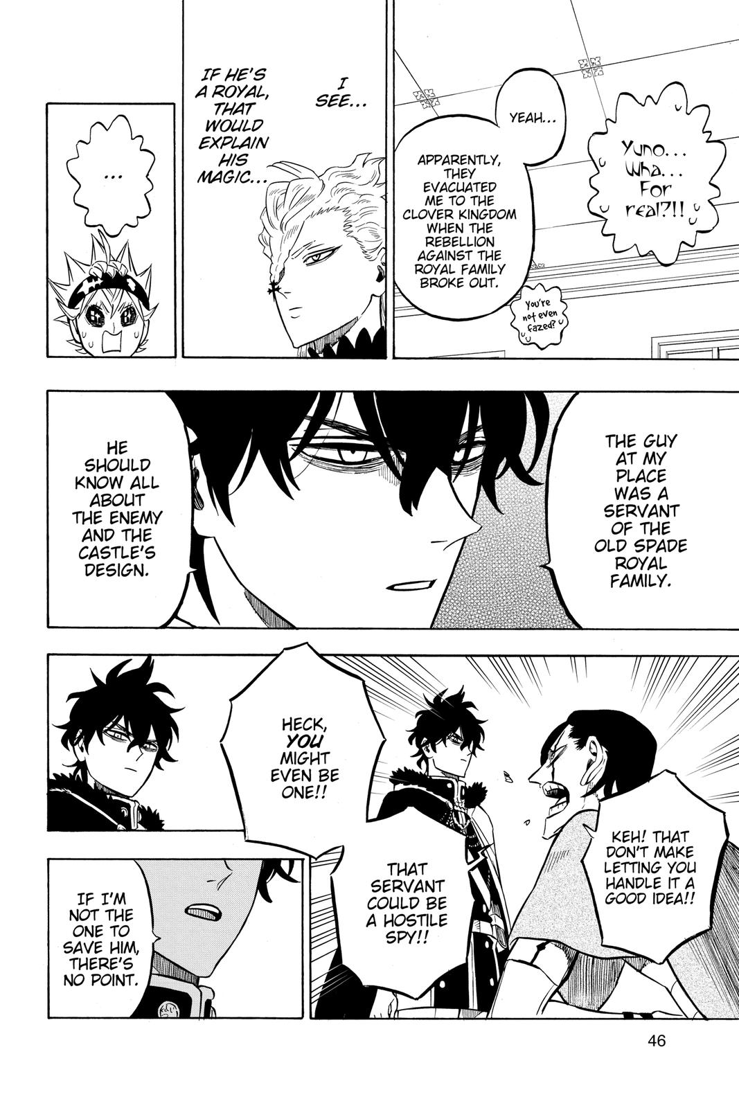 Black Clover Chapter 262