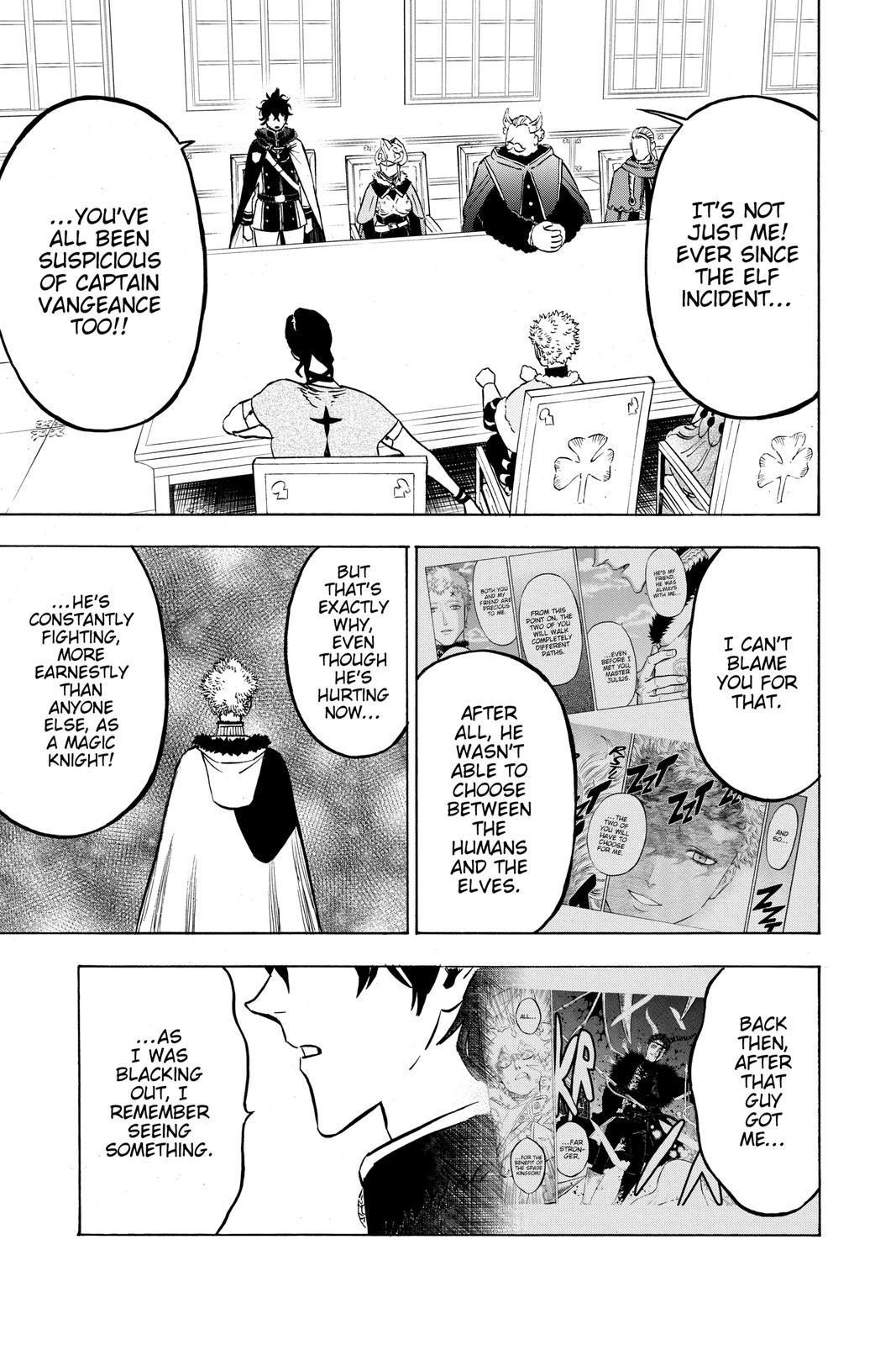 Black Clover Chapter 262