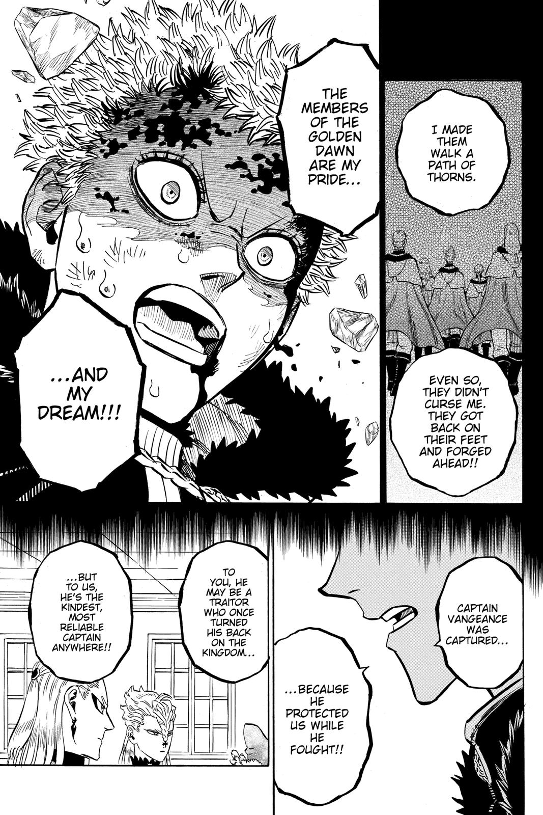 Black Clover Chapter 262
