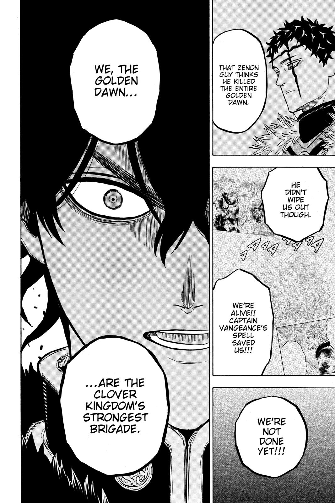 Black Clover Chapter 262