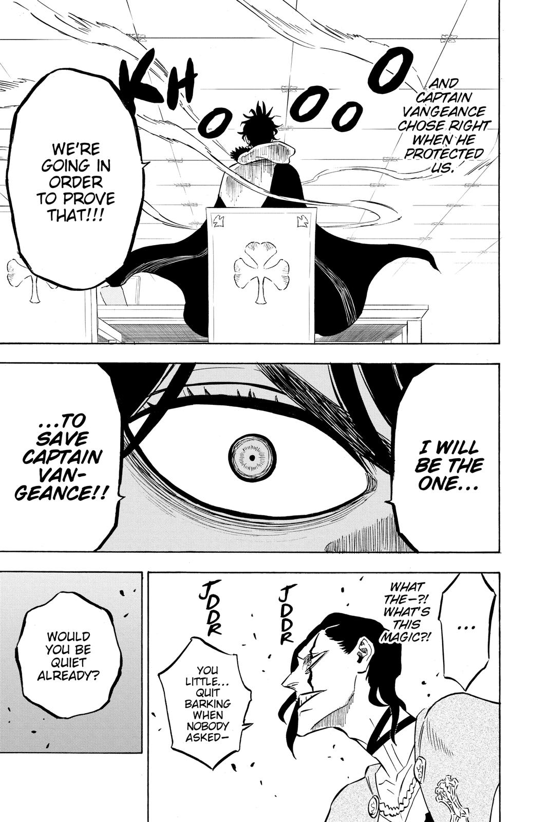 Black Clover Chapter 262