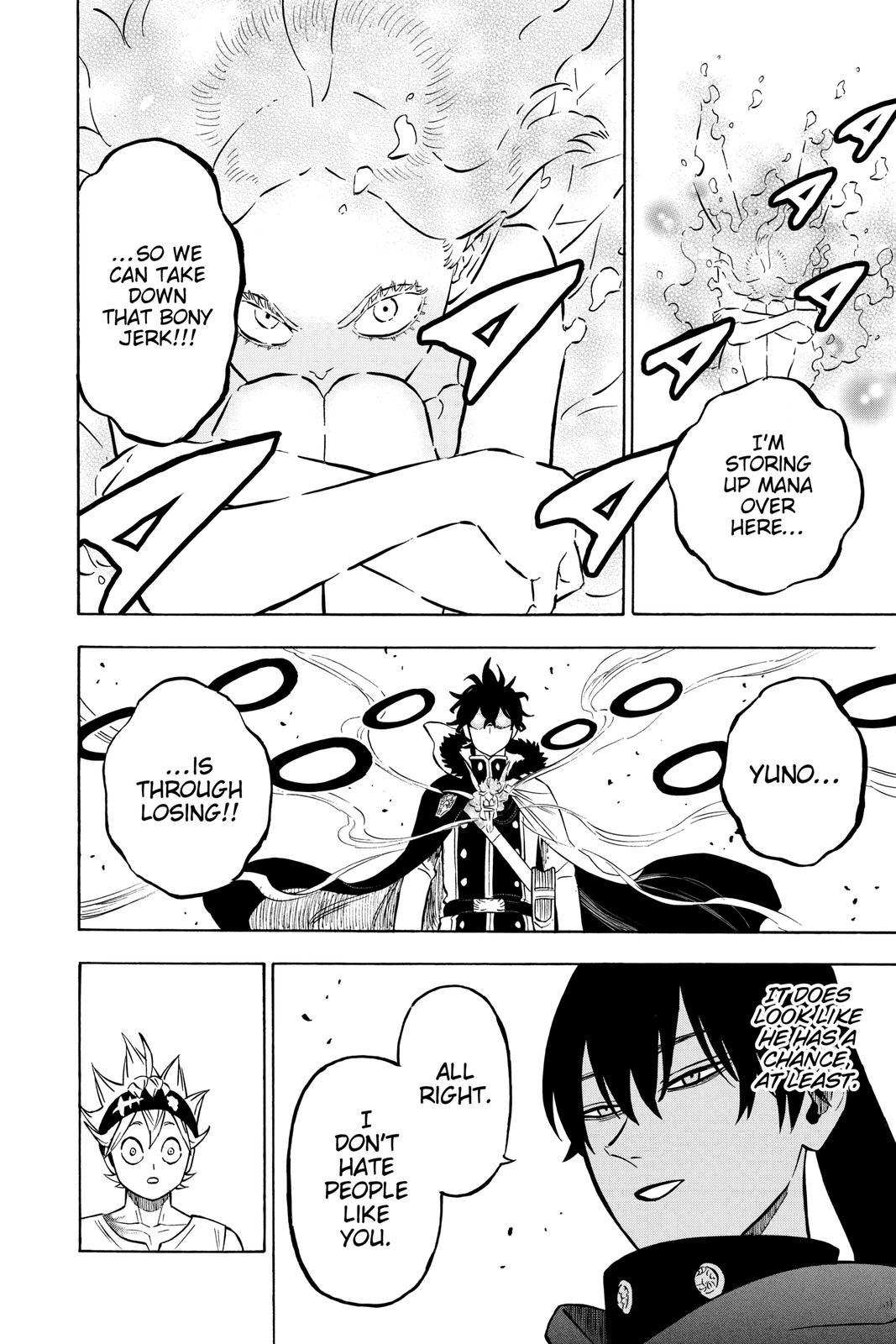 Black Clover Chapter 262