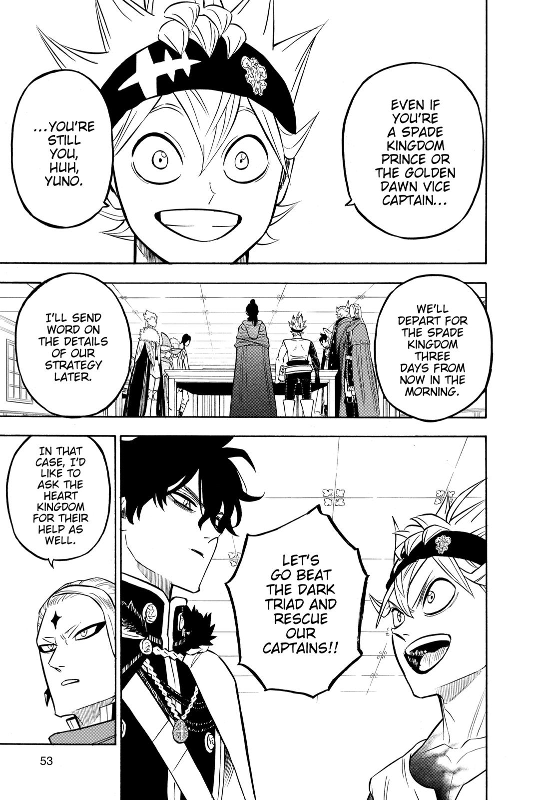 Black Clover Chapter 262