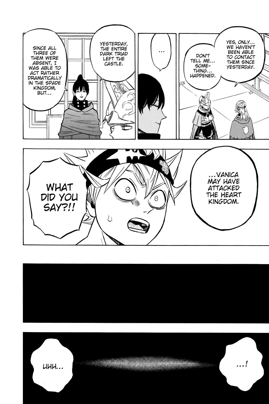 Black Clover Chapter 262