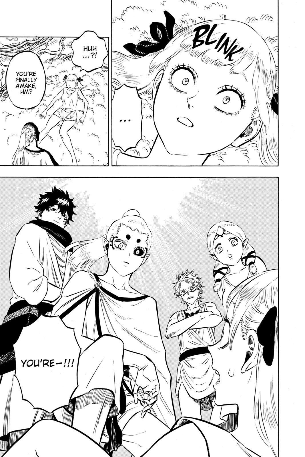 Black Clover Chapter 262