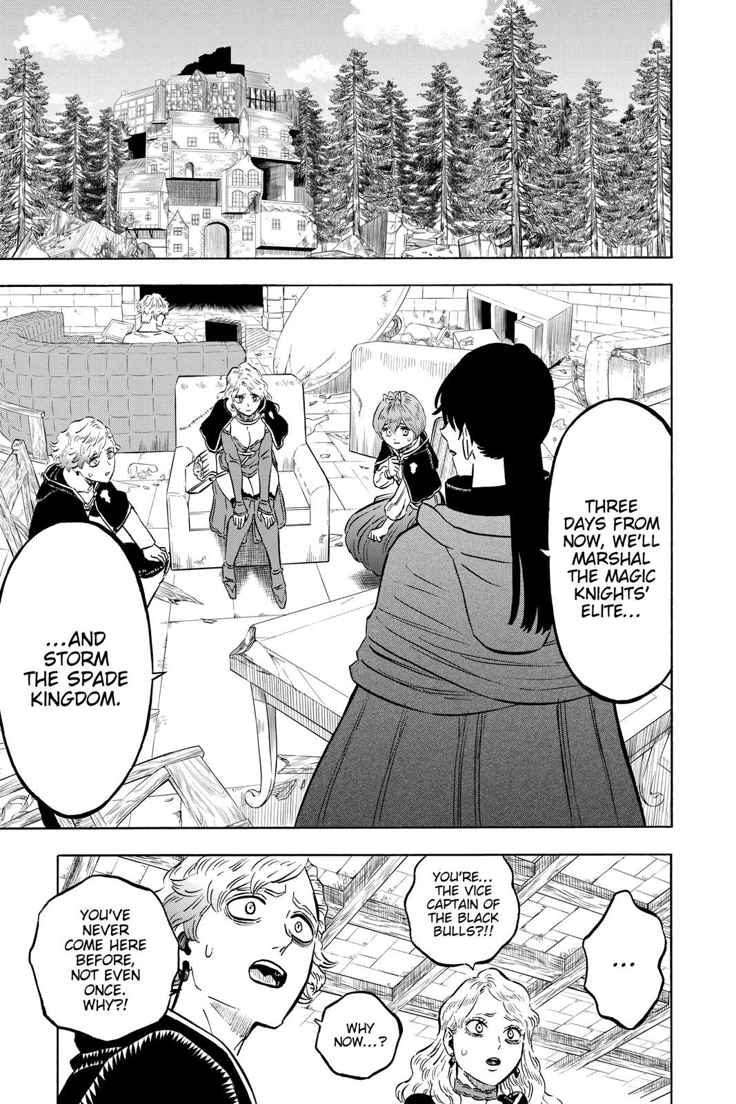 Black Clover Chapter 264