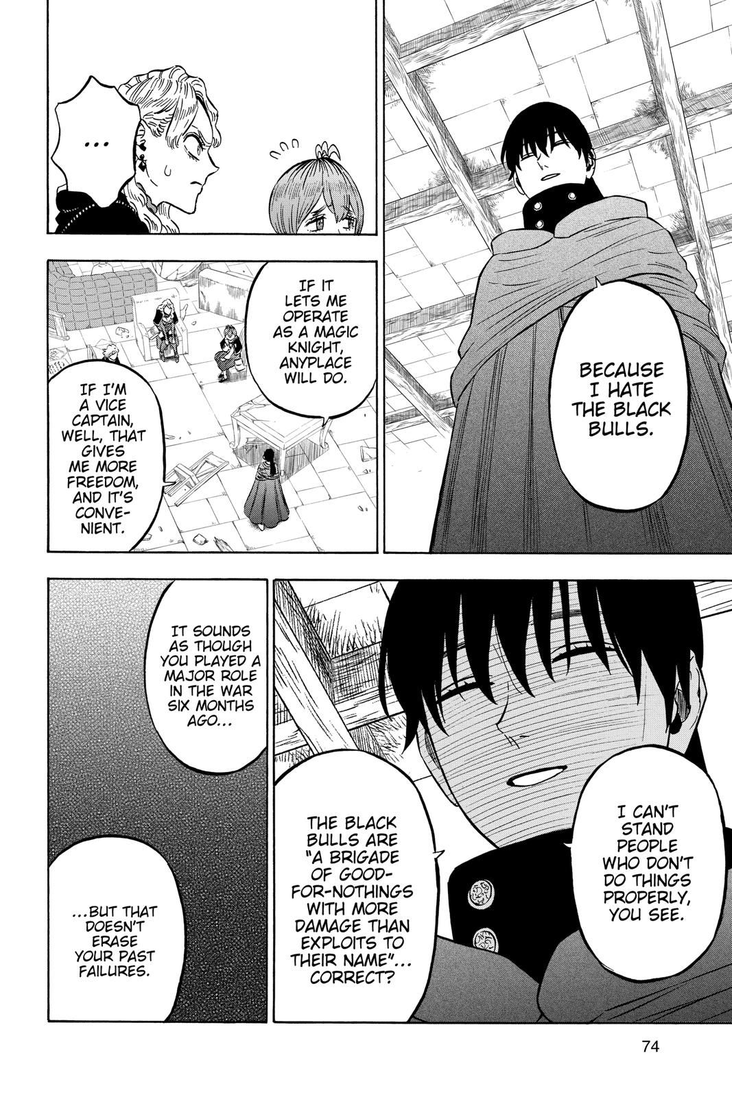 Black Clover Chapter 264