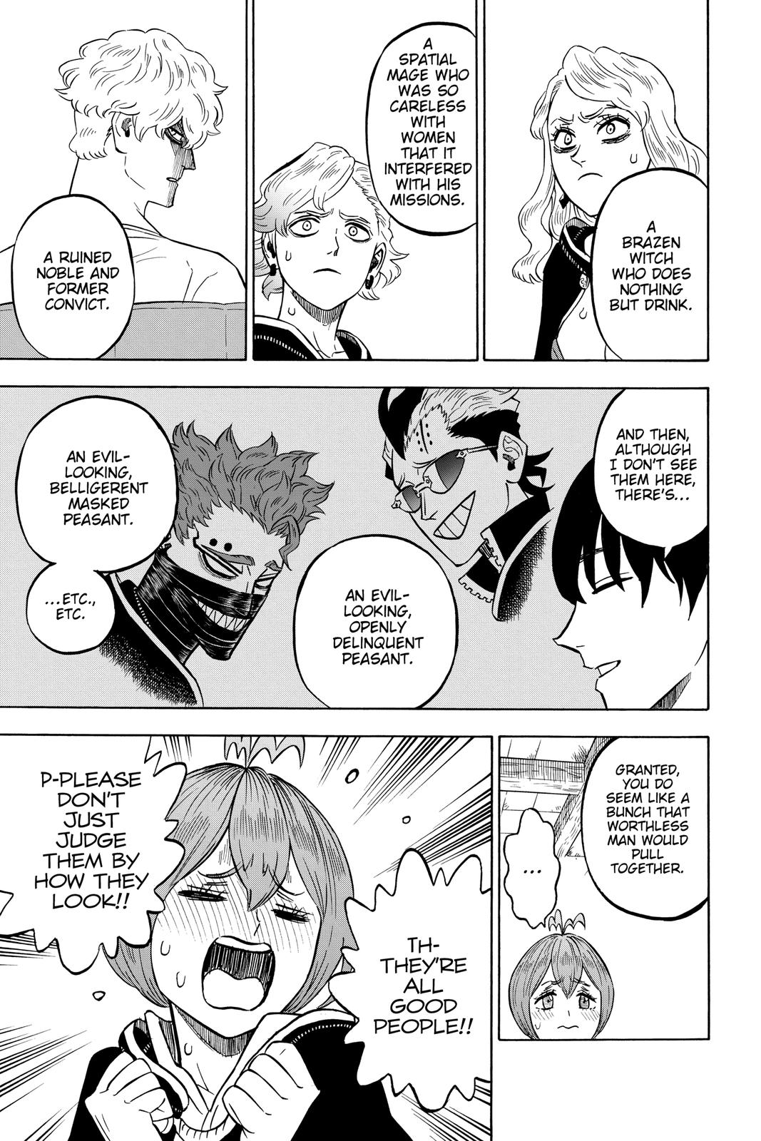 Black Clover Chapter 264