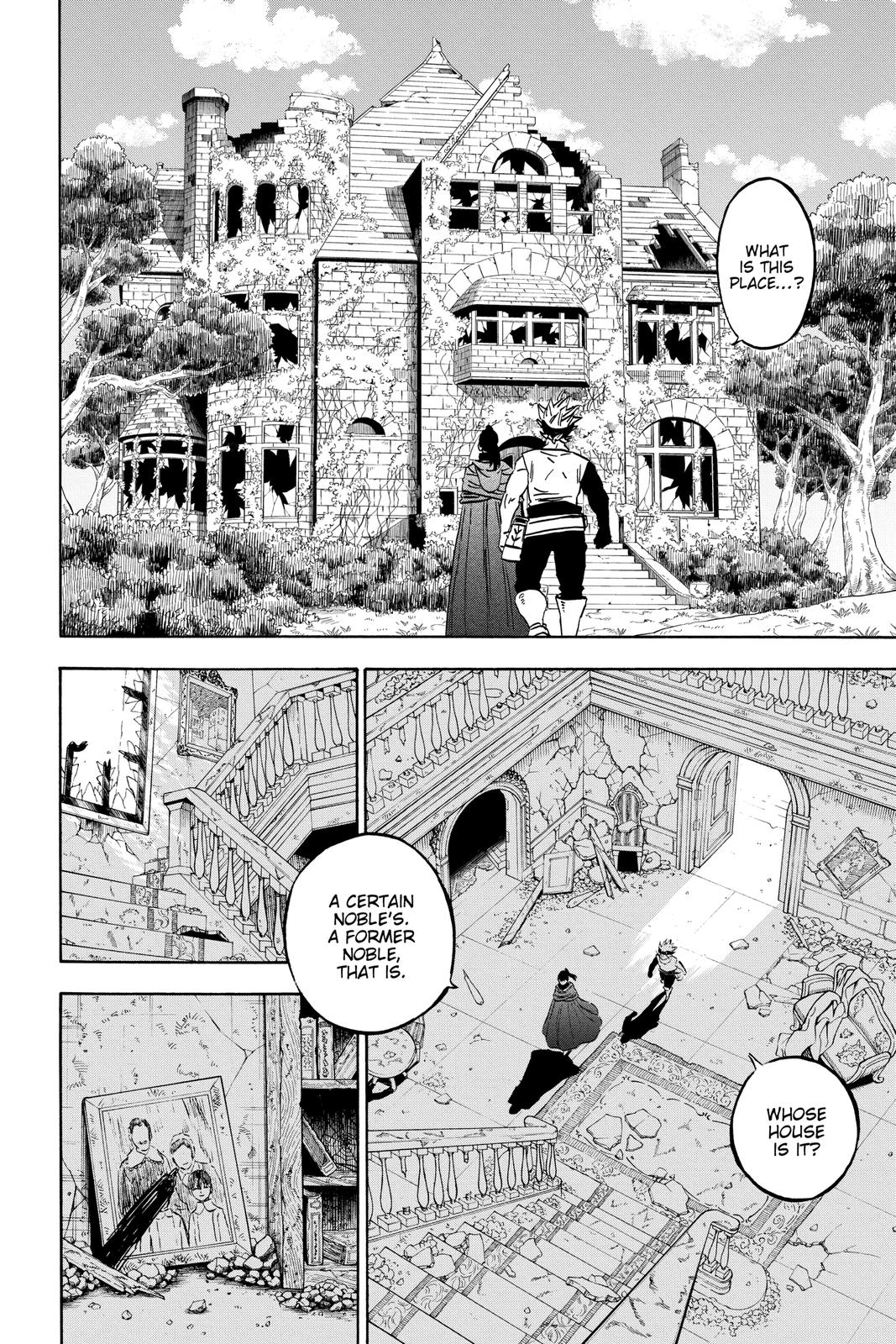 Black Clover Chapter 264