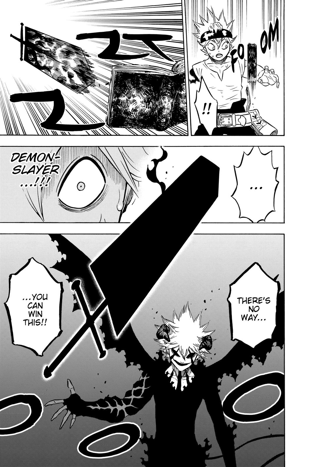 Black Clover Chapter 265