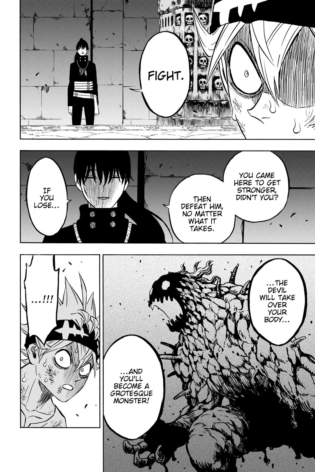 Black Clover Chapter 265