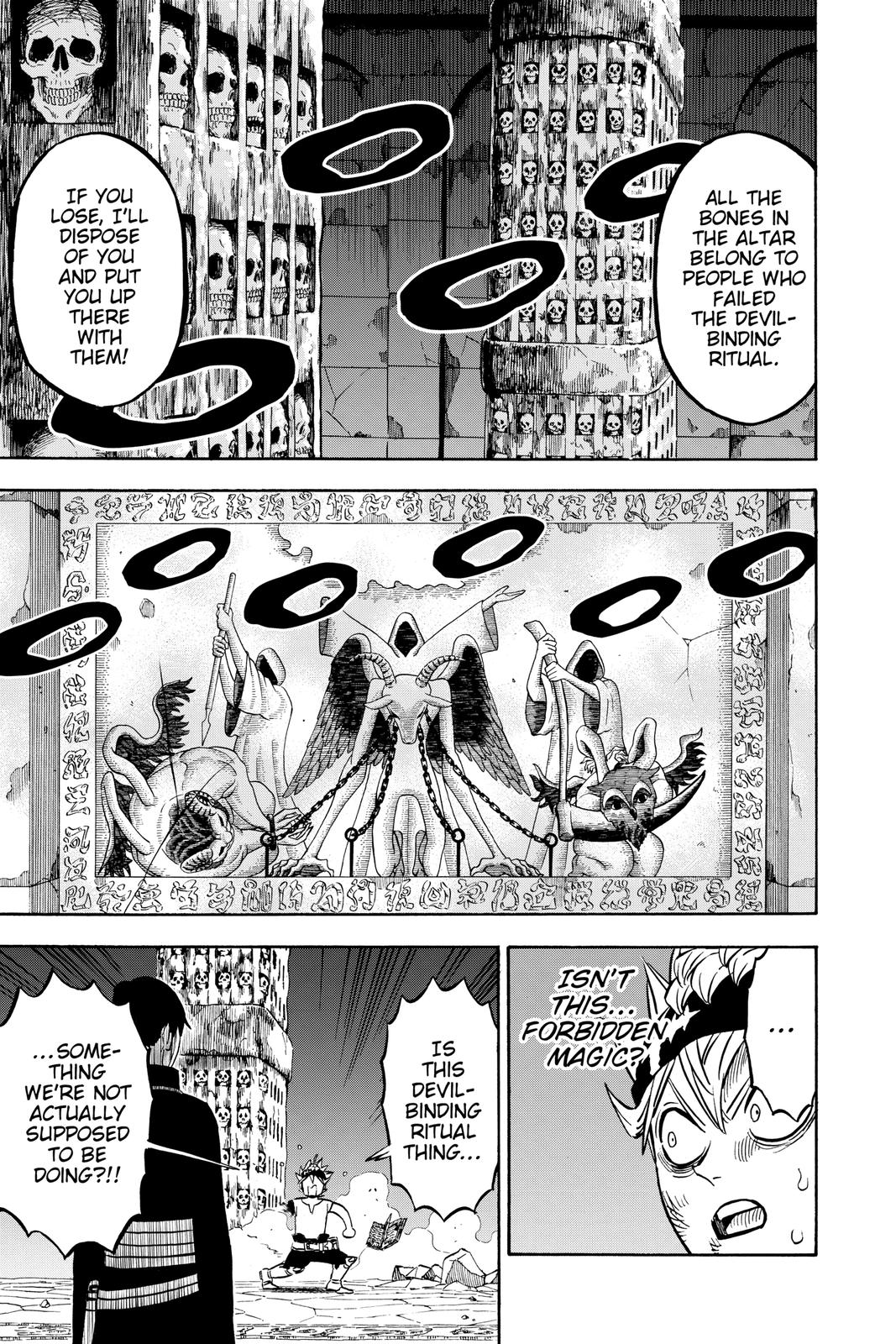 Black Clover Chapter 265