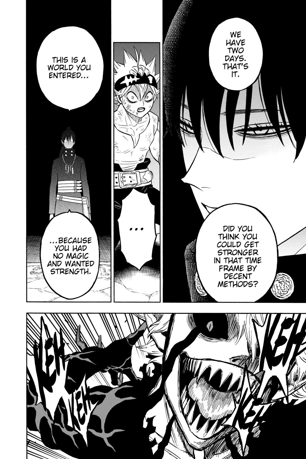 Black Clover Chapter 265