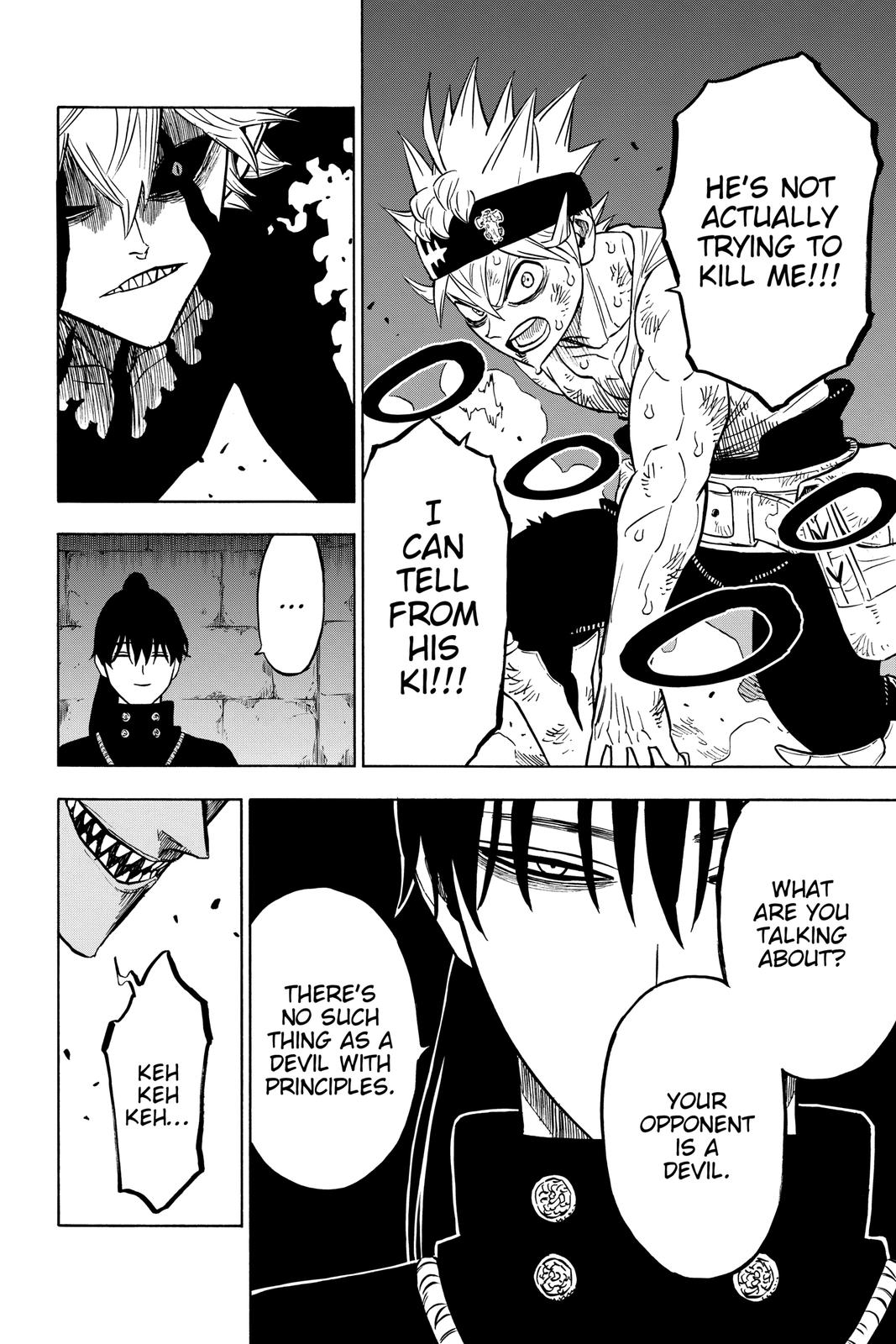 Black Clover Chapter 265