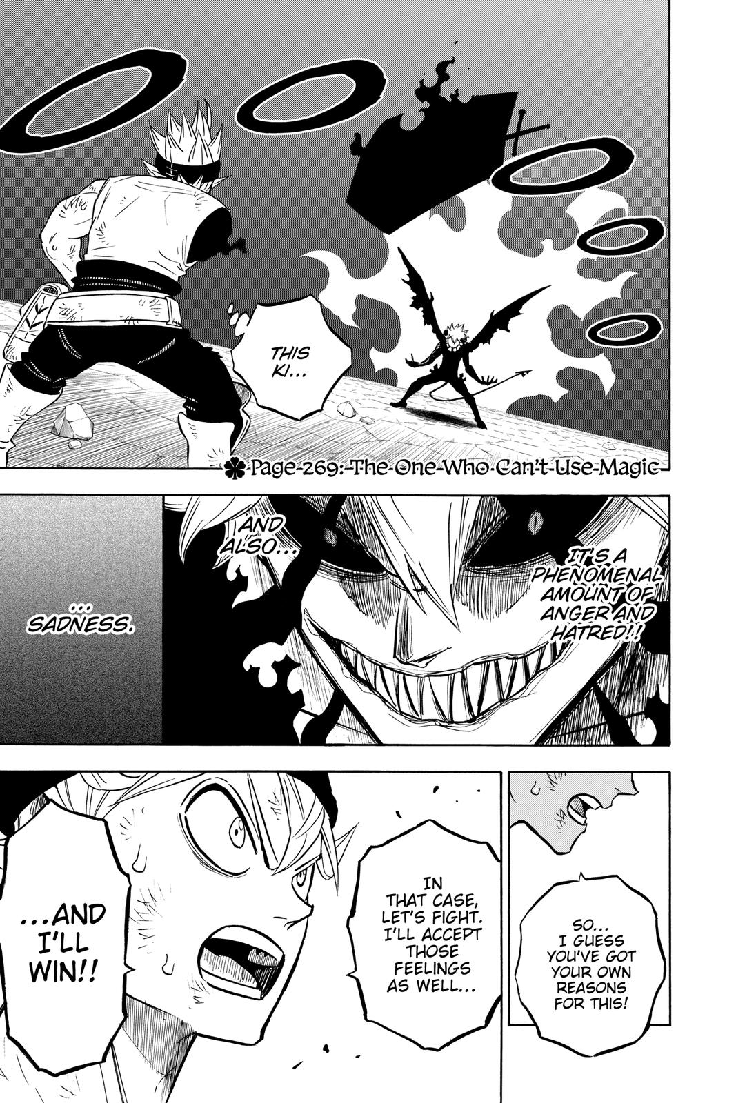 Black Clover Chapter 267