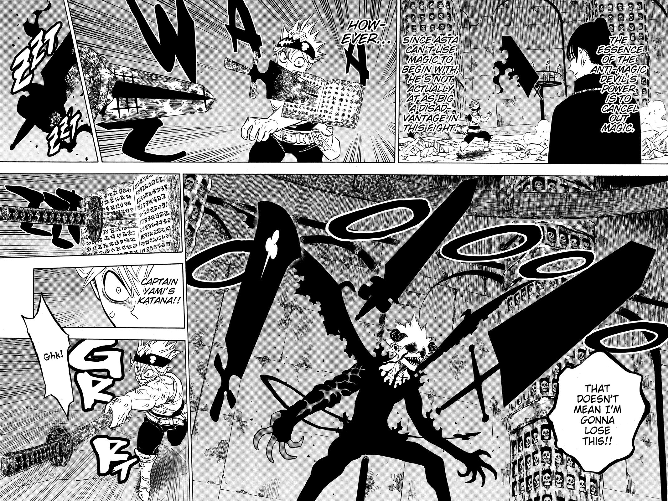 Black Clover Chapter 267