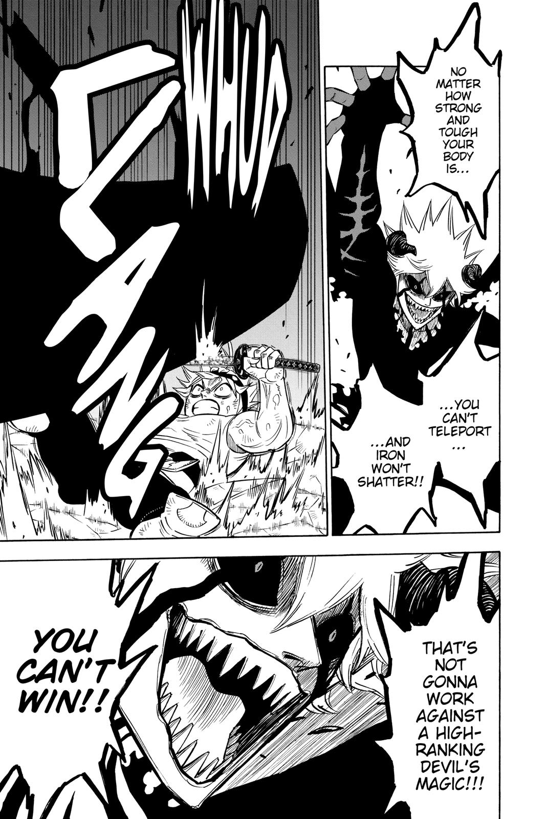 Black Clover Chapter 267