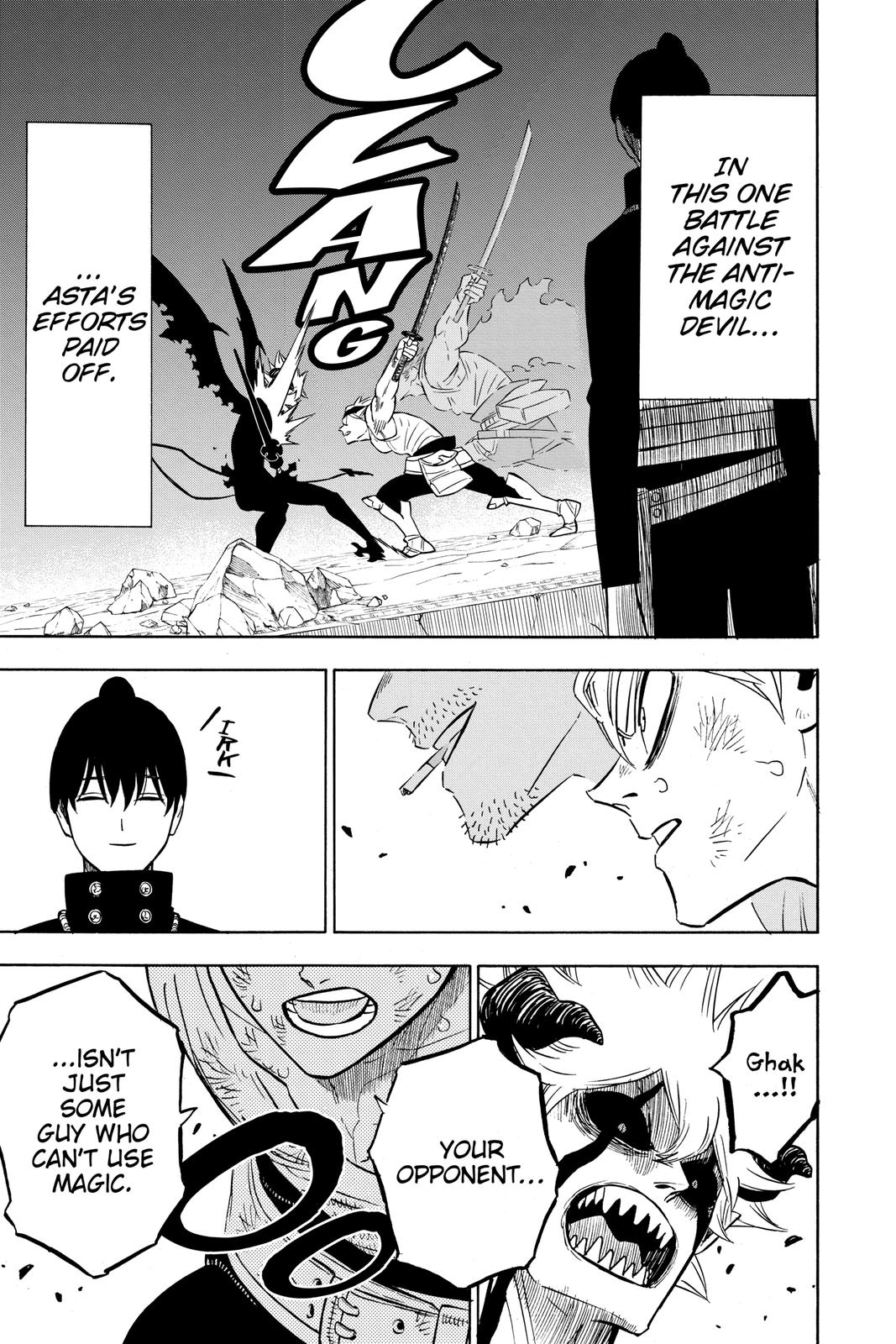 Black Clover Chapter 267