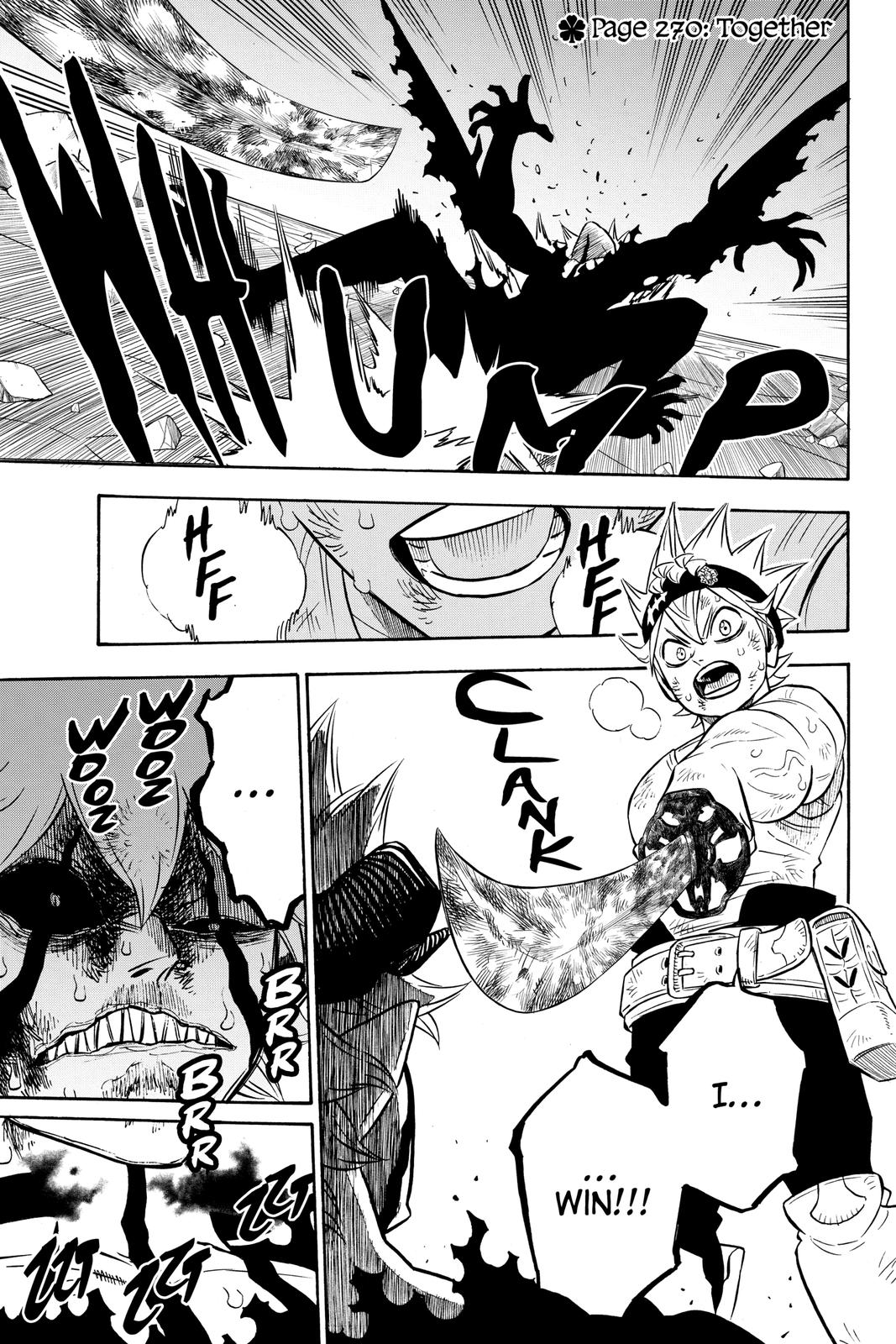 Black Clover Chapter 268