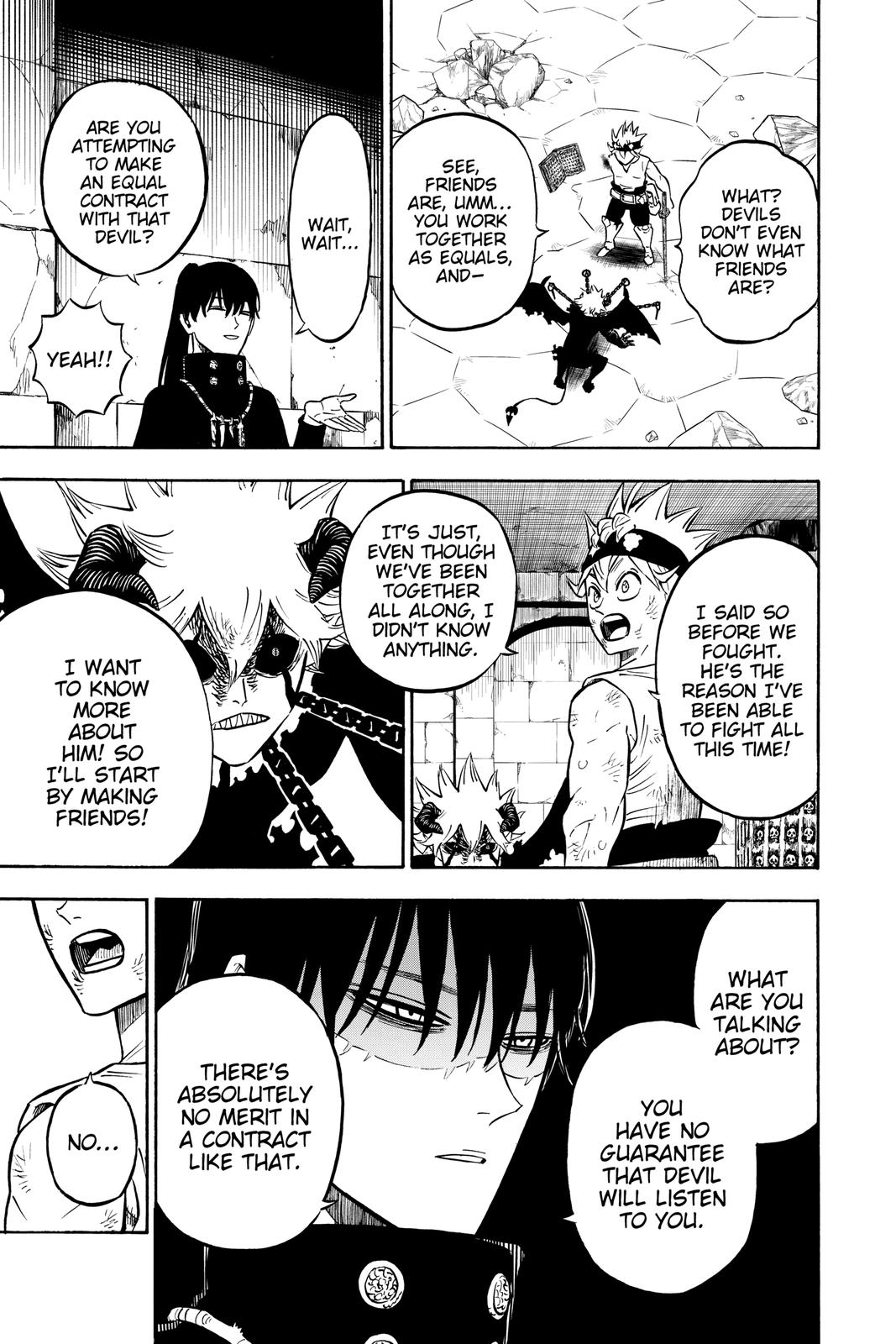 Black Clover Chapter 268