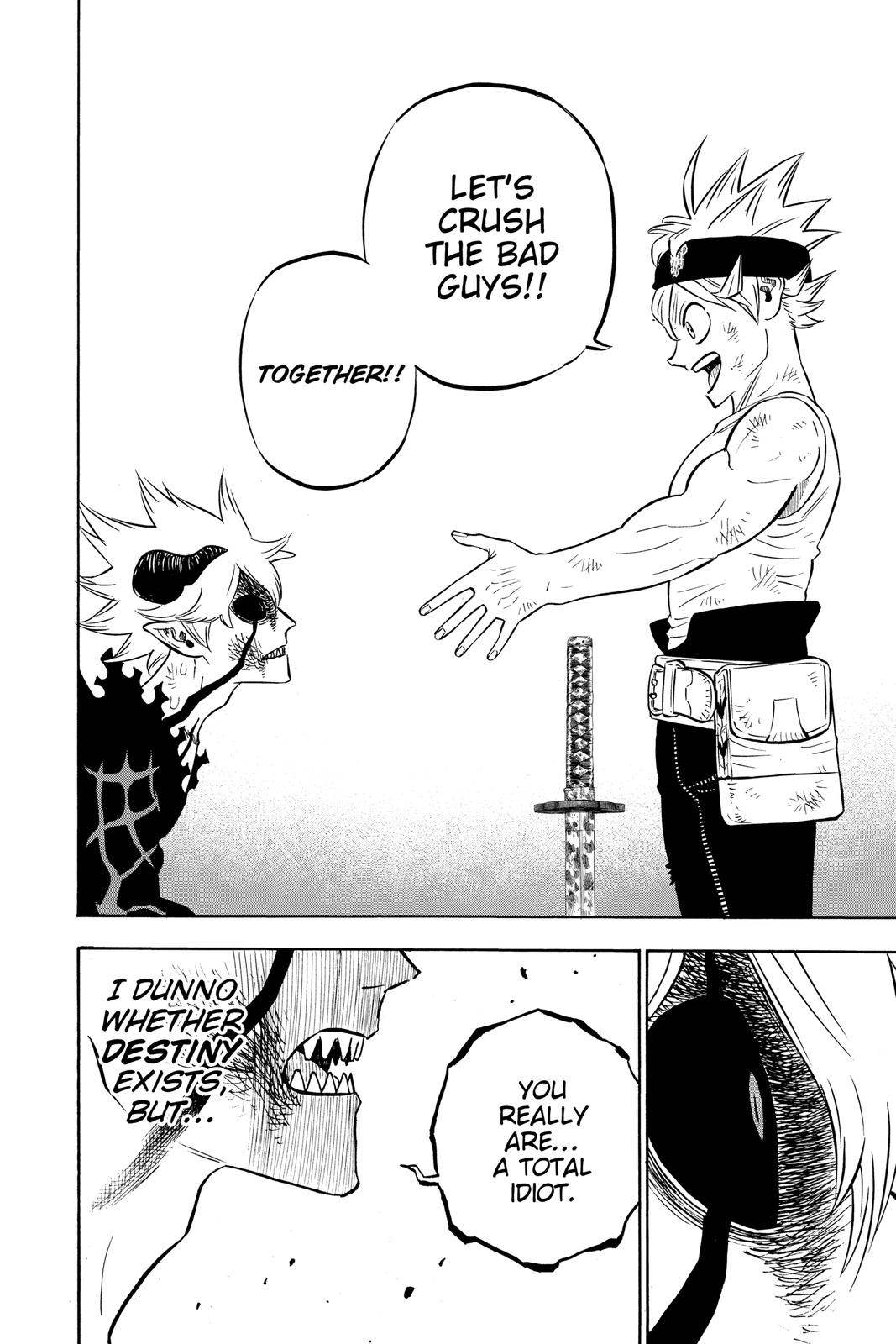 Black Clover Chapter 268