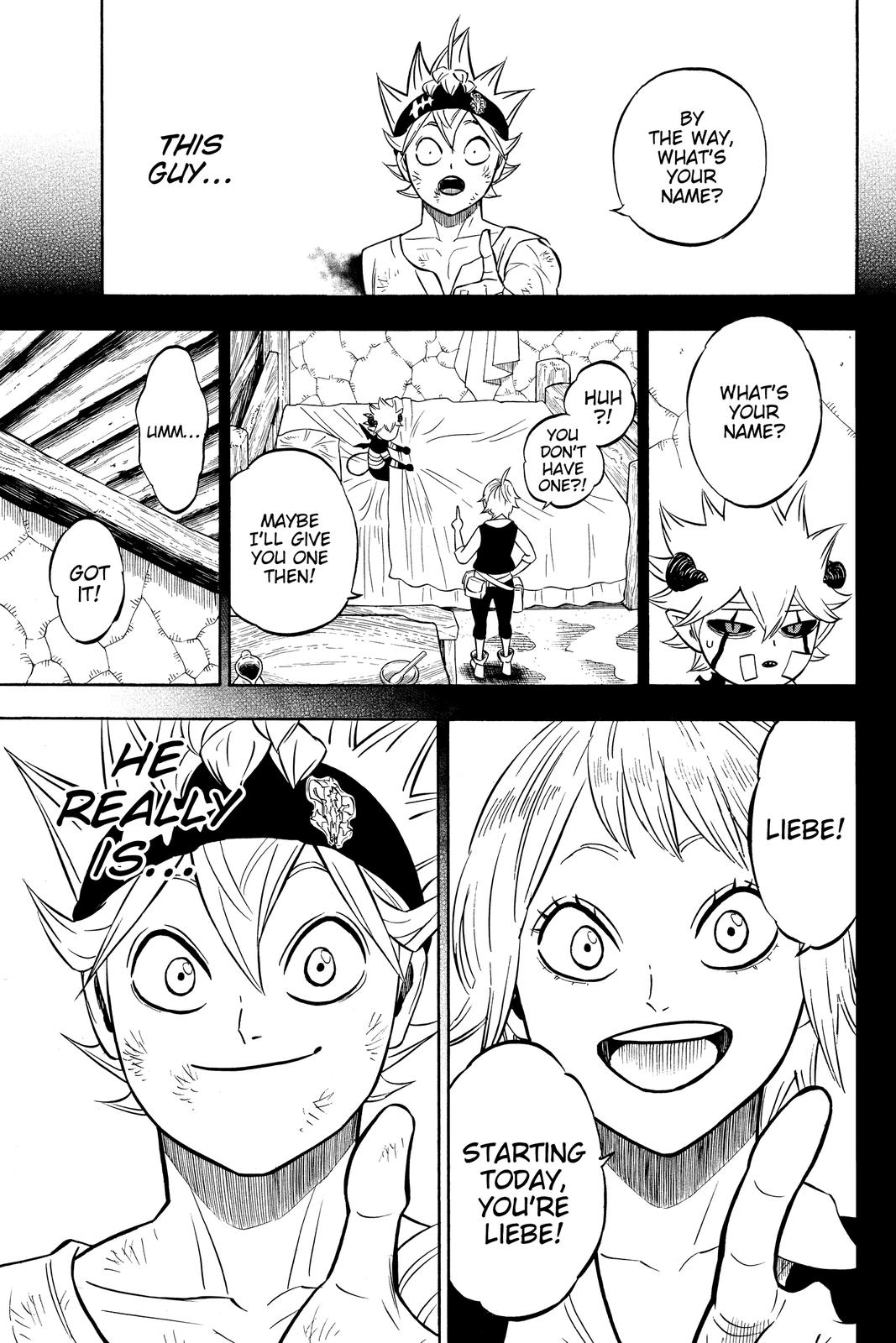 Black Clover Chapter 268