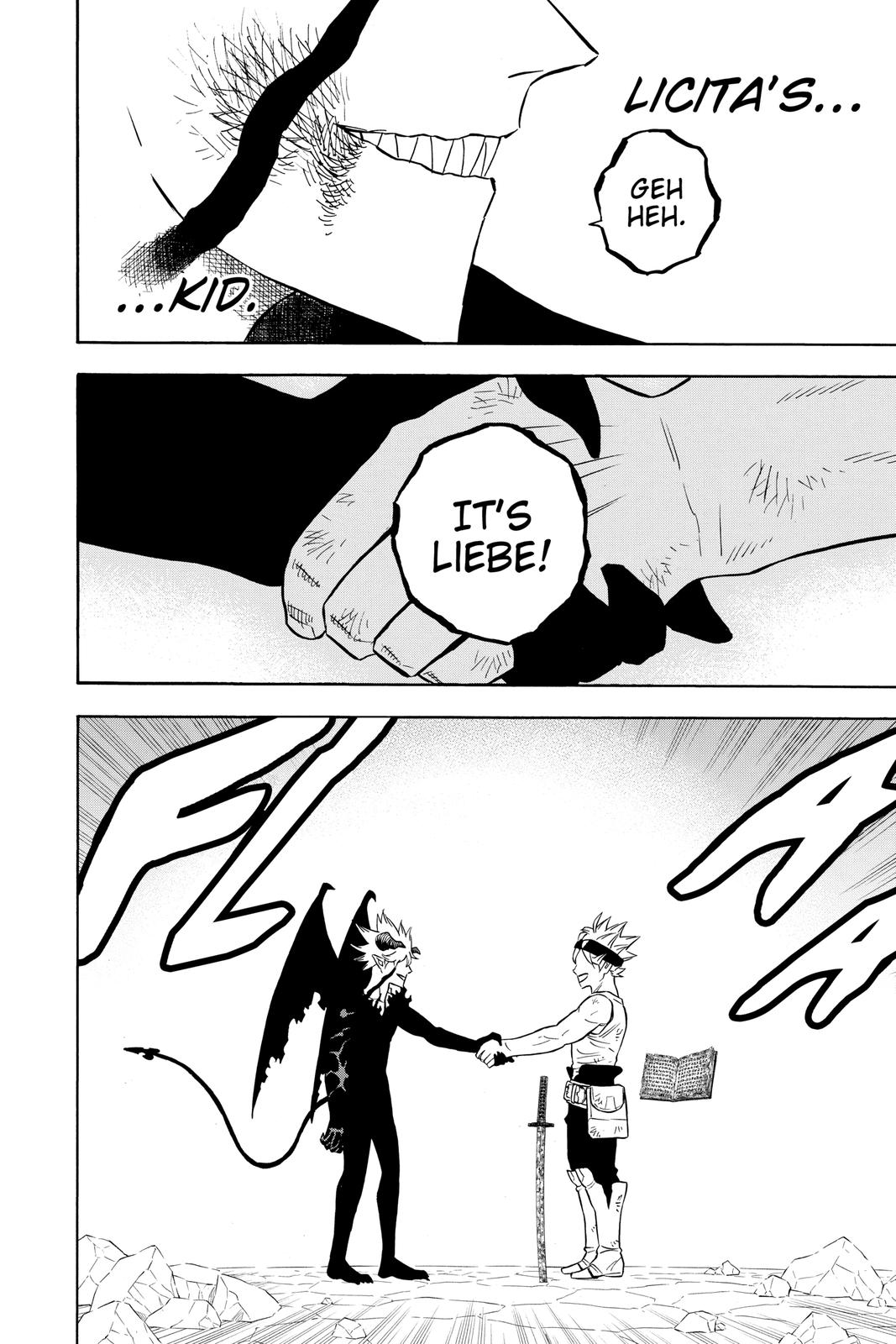 Black Clover Chapter 268