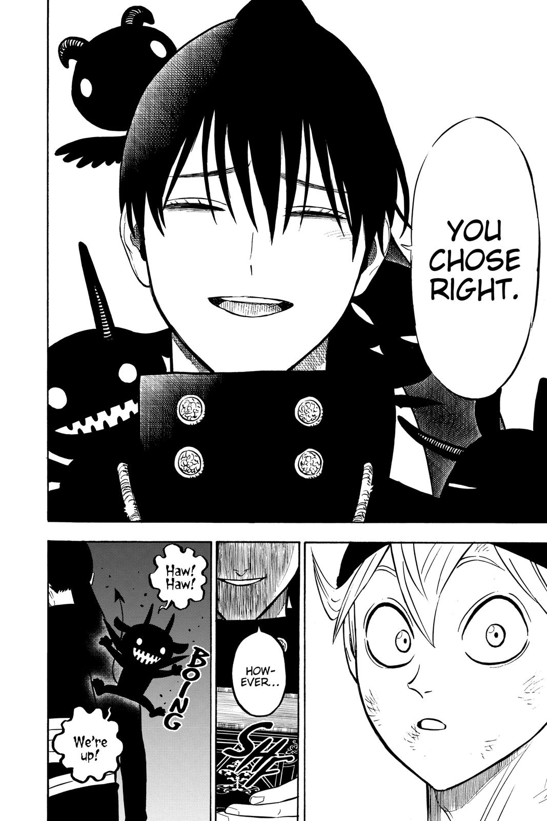 Black Clover Chapter 268