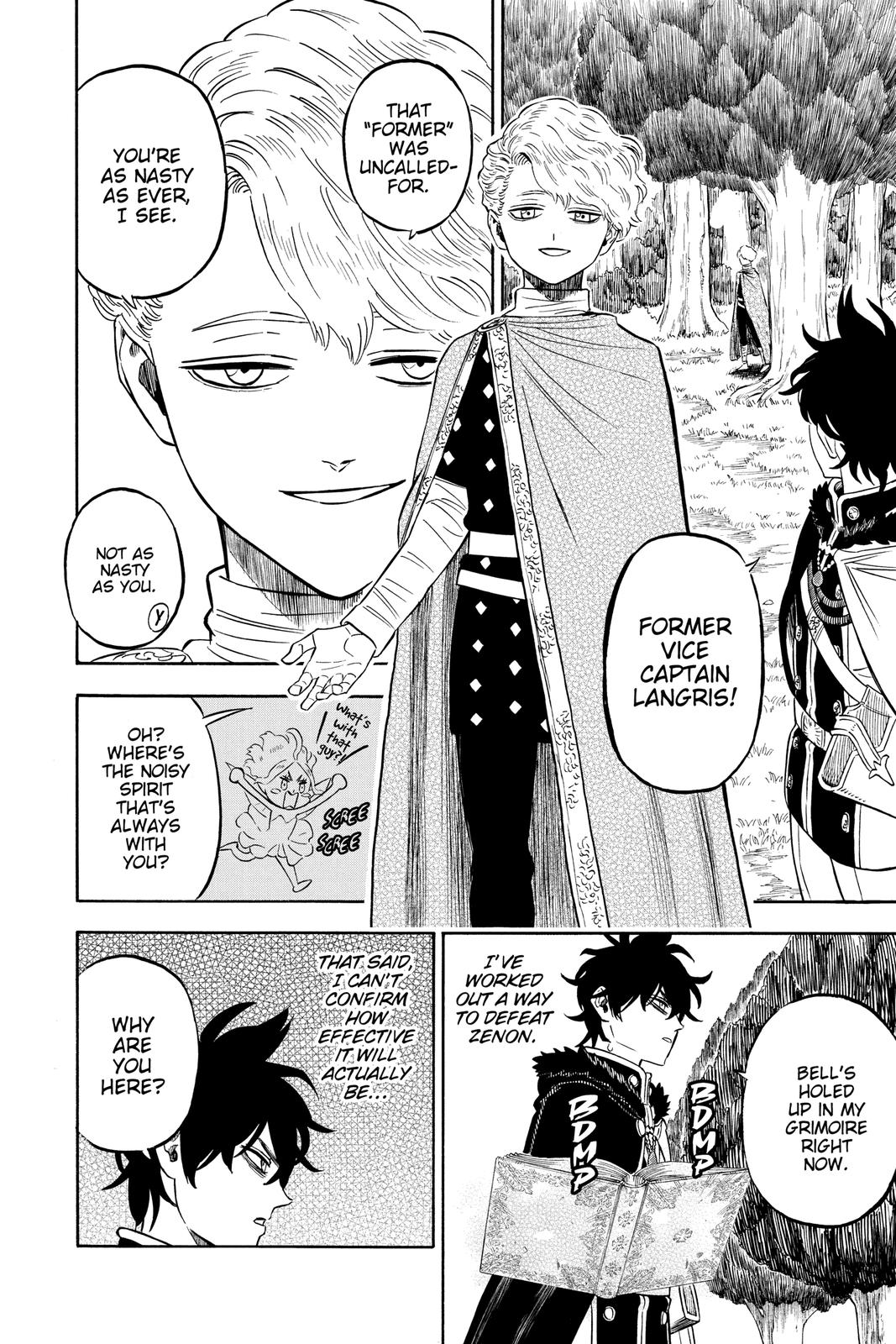 Black Clover Chapter 271