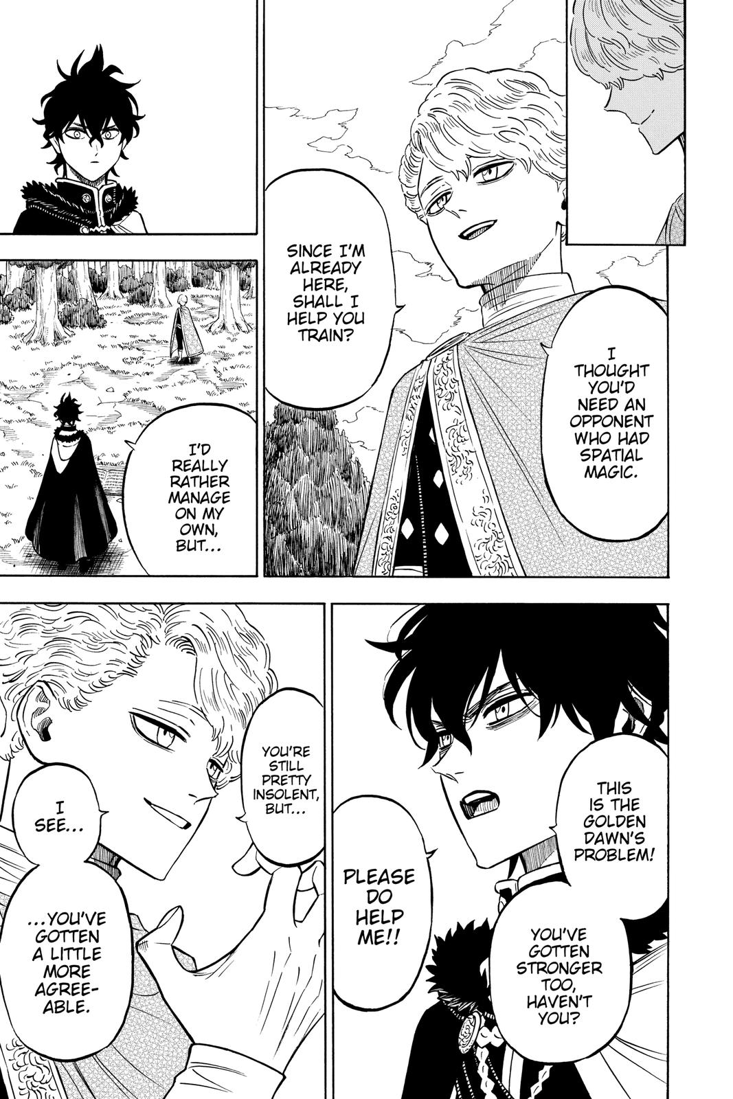 Black Clover Chapter 271