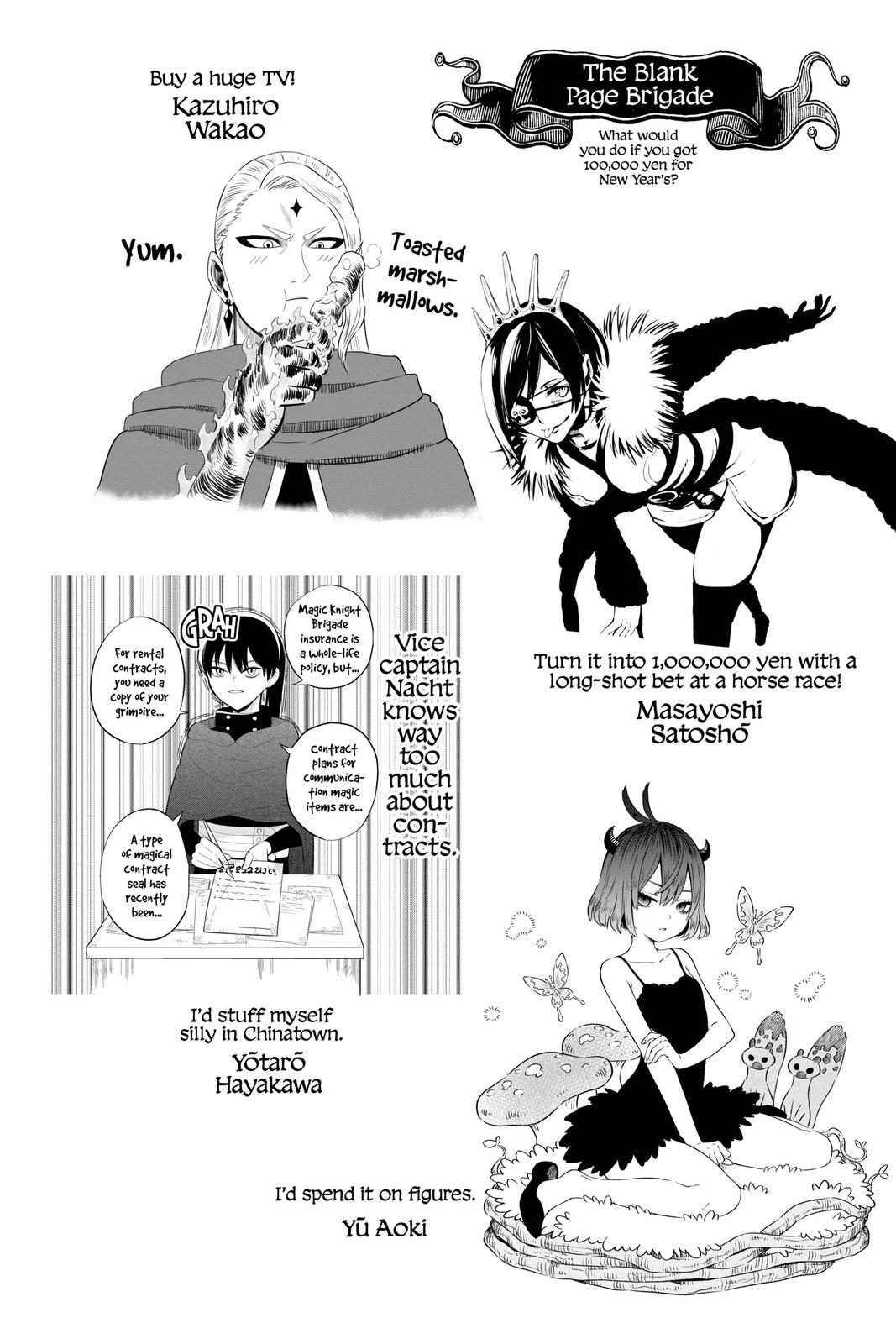 Black Clover Chapter 271