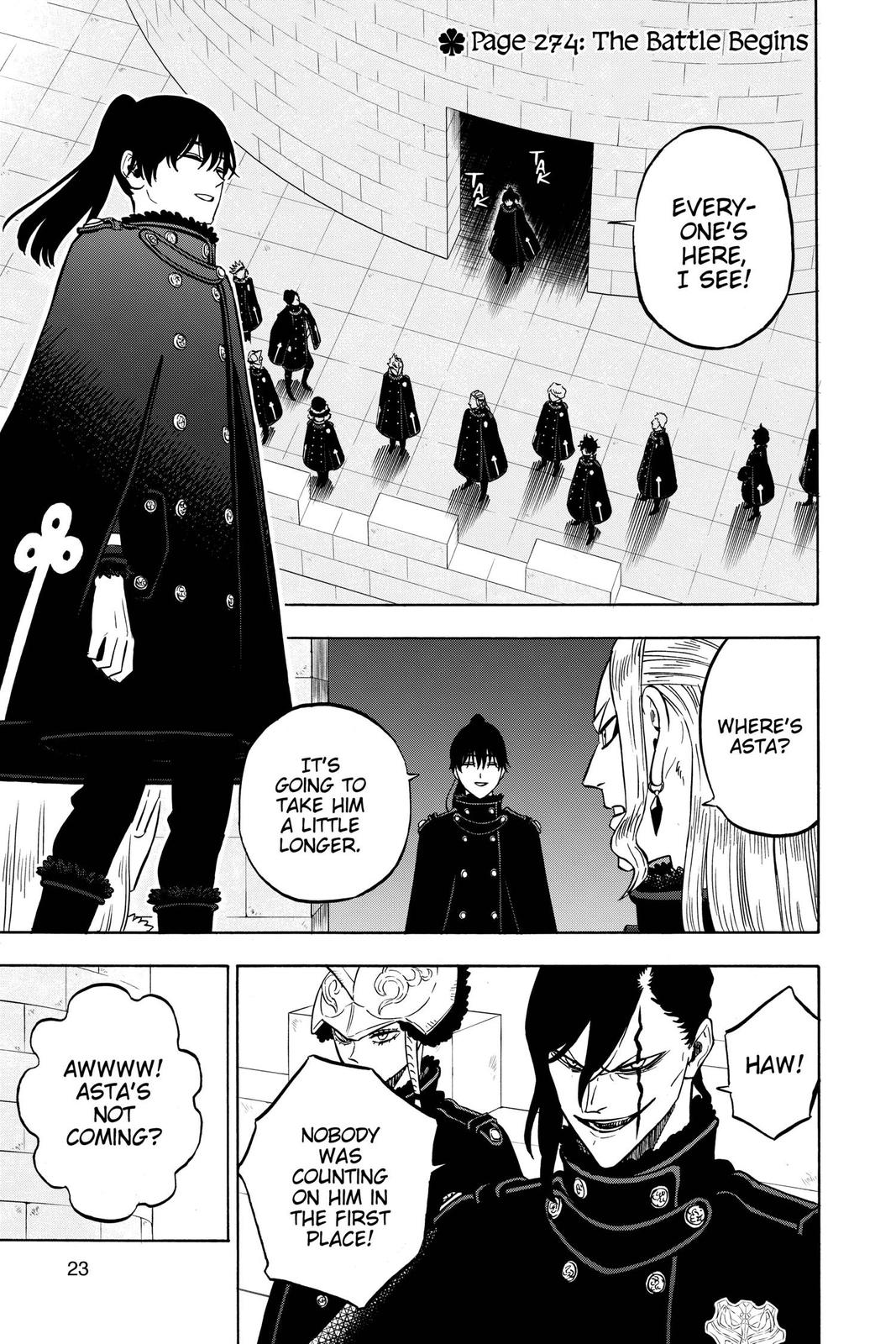 Black Clover Chapter 273