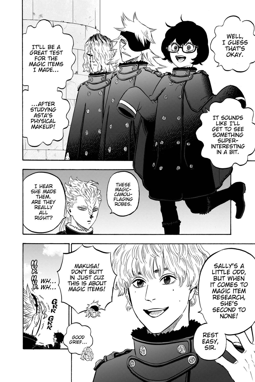 Black Clover Chapter 273