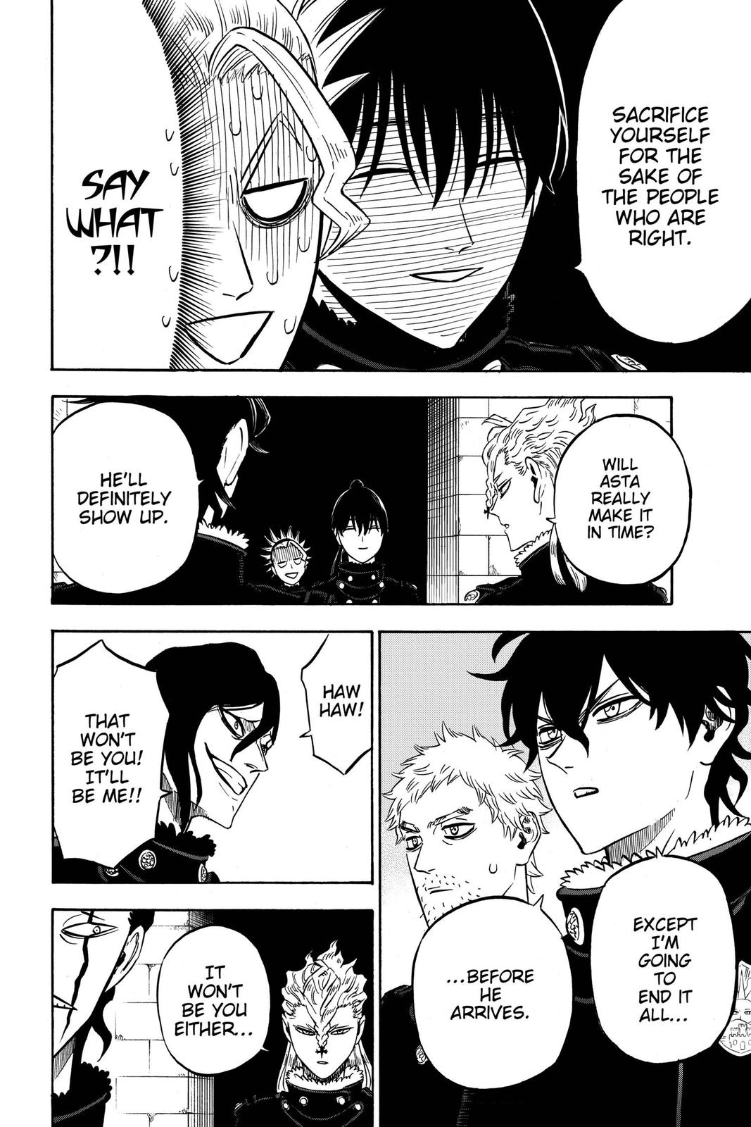 Black Clover Chapter 273