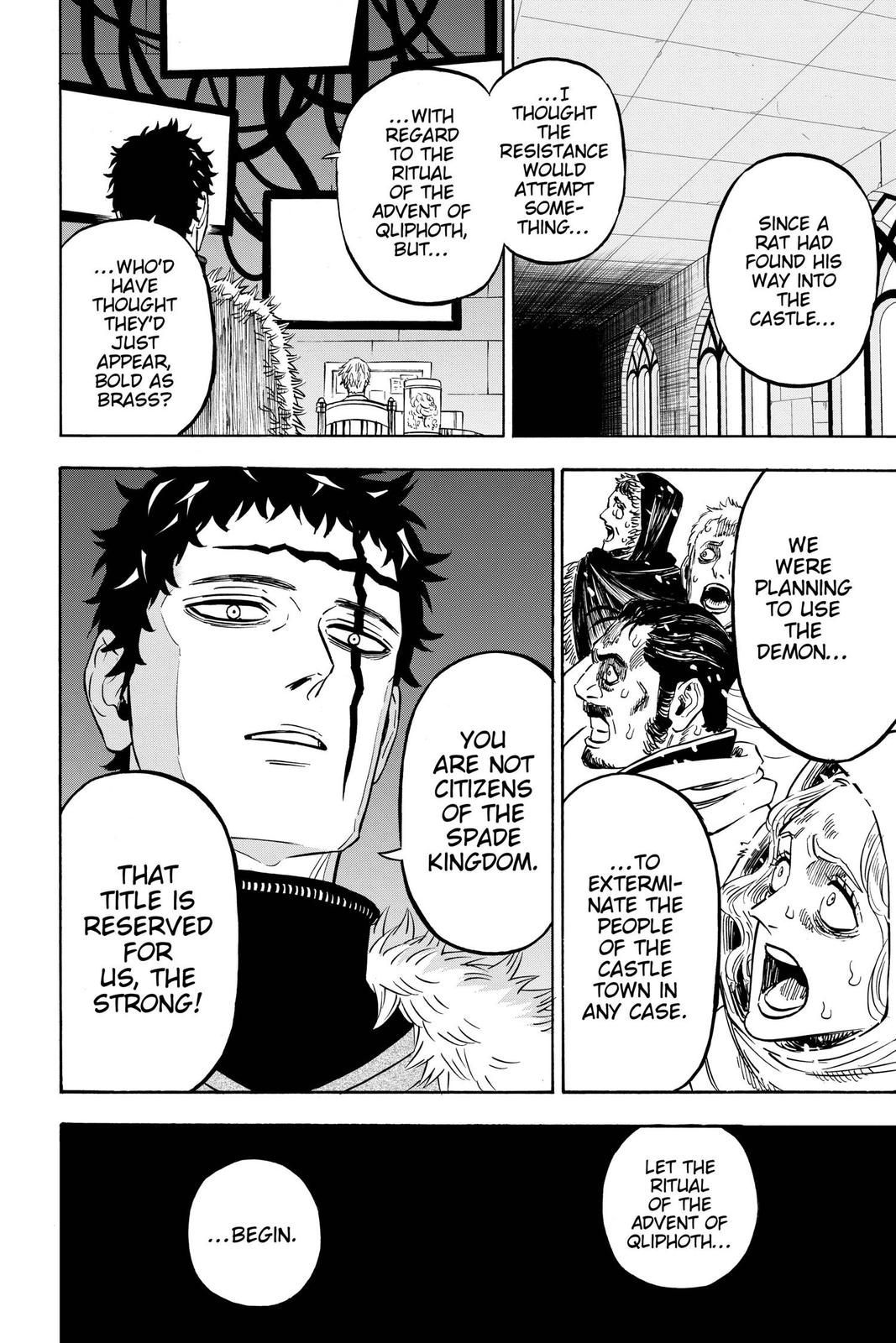 Black Clover Chapter 273