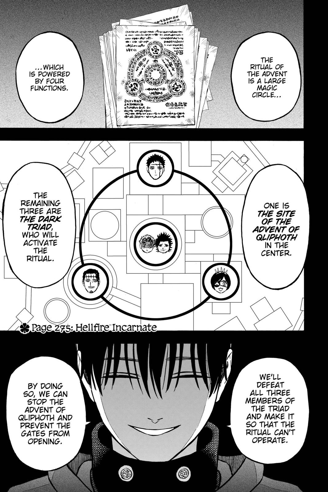 Black Clover Chapter 274