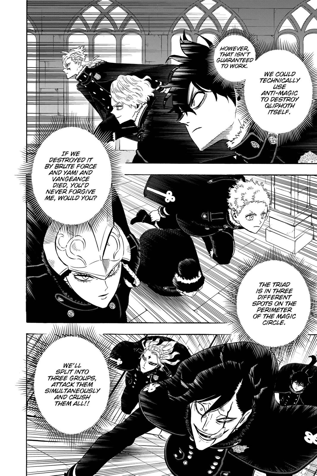 Black Clover Chapter 274