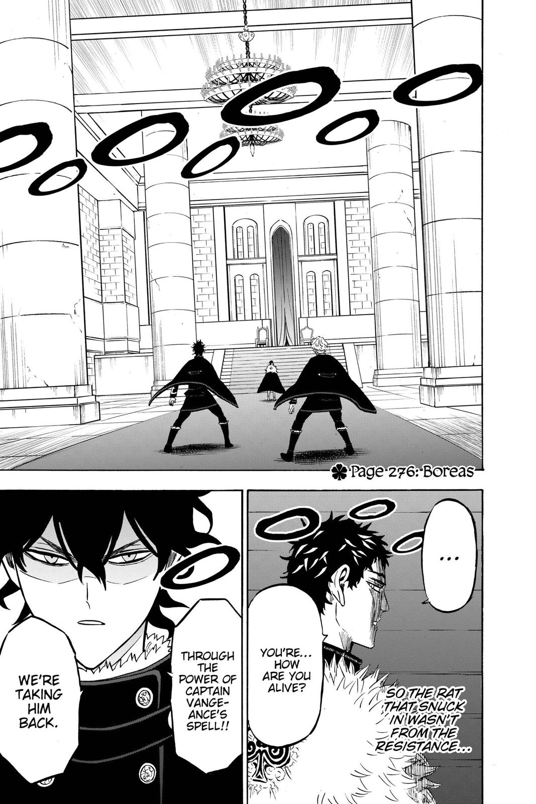 Black Clover Chapter 275
