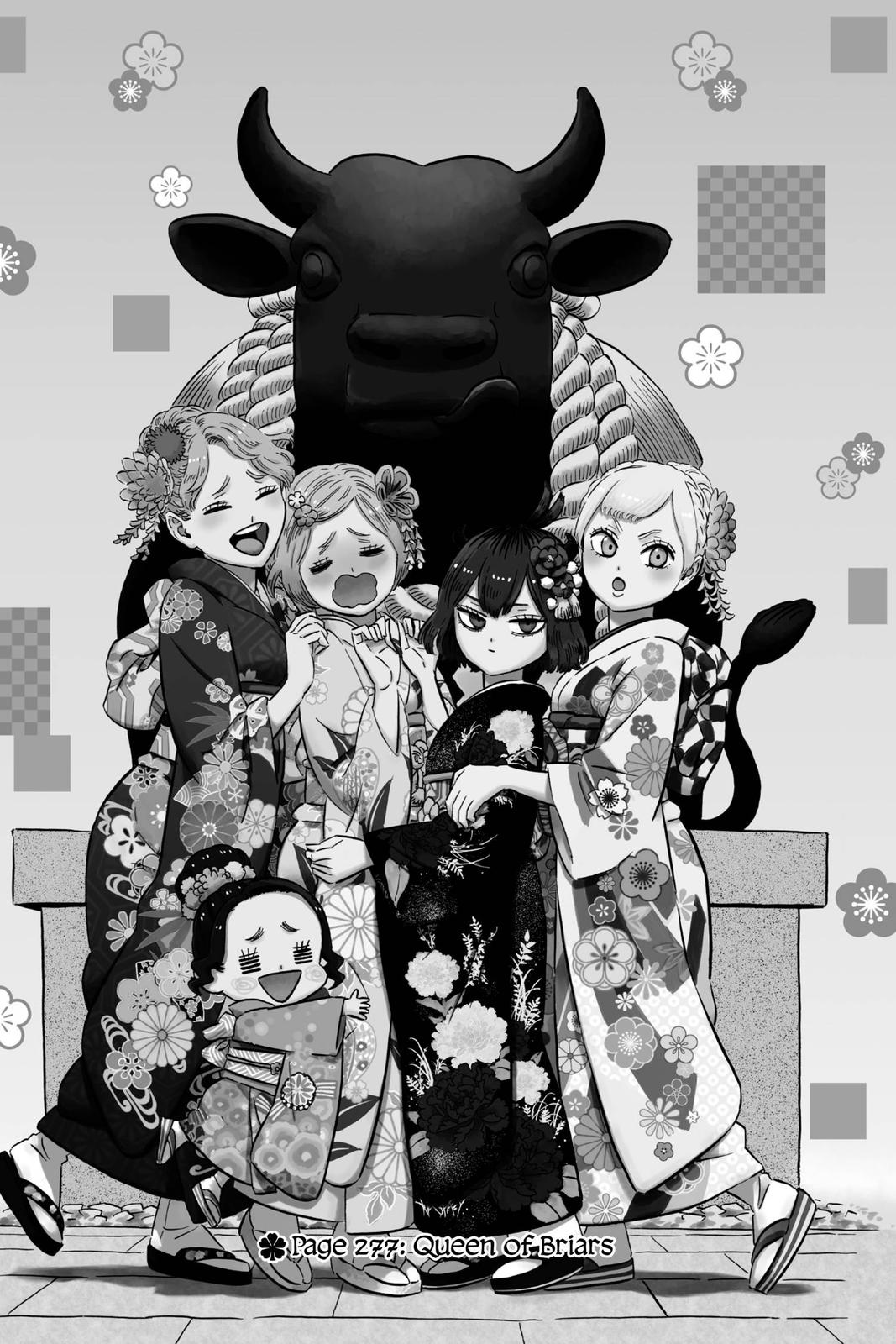 Black Clover Chapter 276