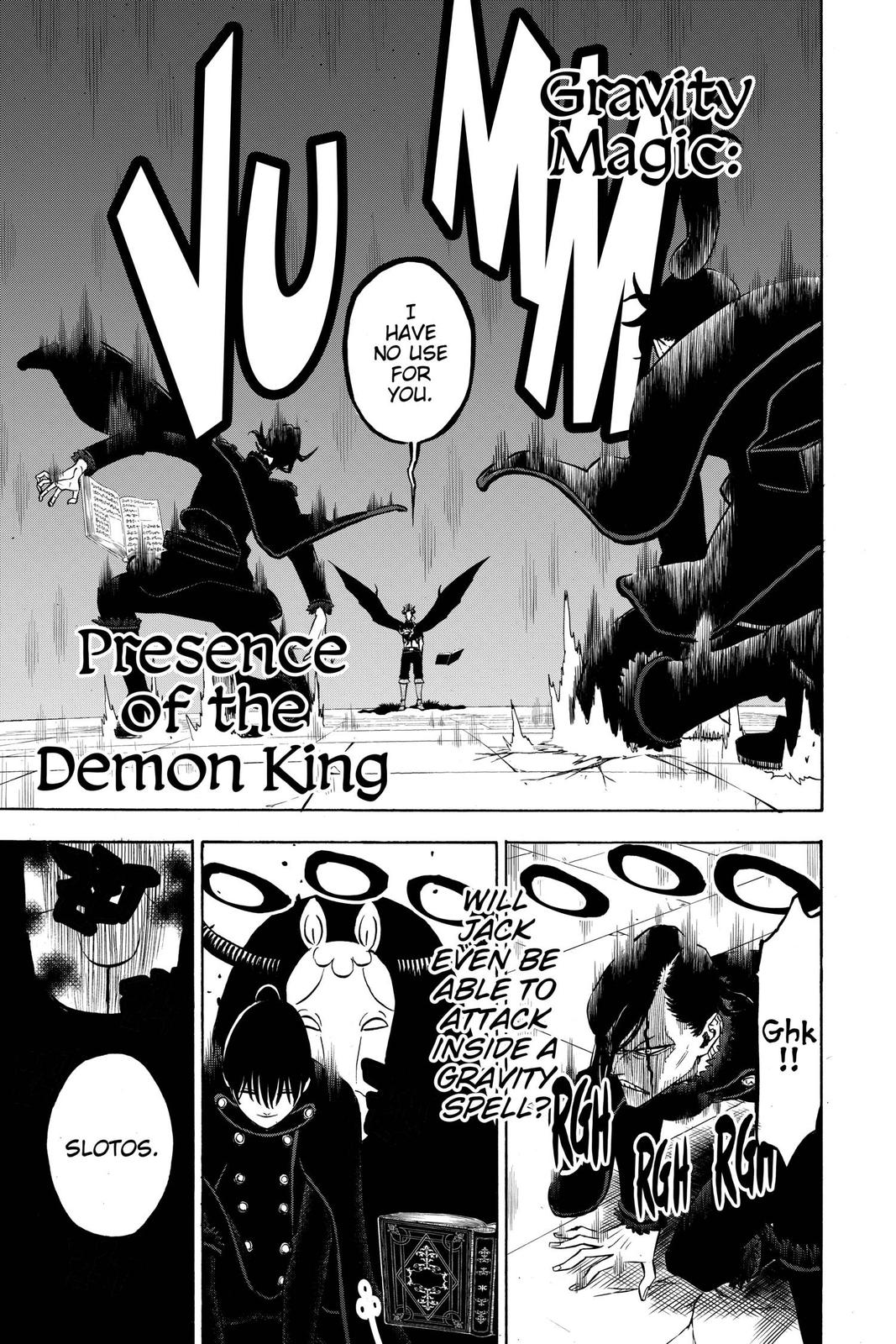 Black Clover Chapter 277