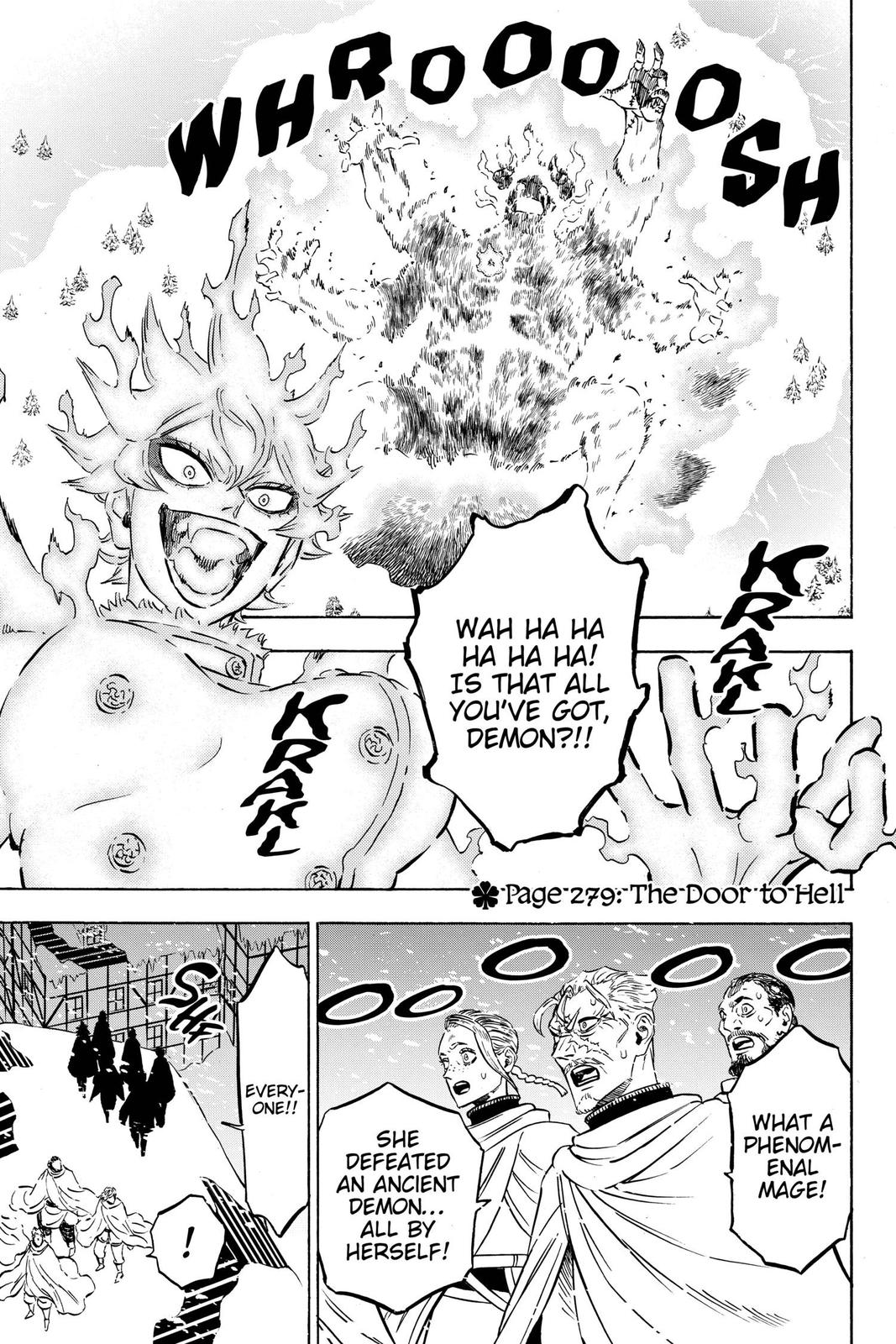 Black Clover Chapter 278