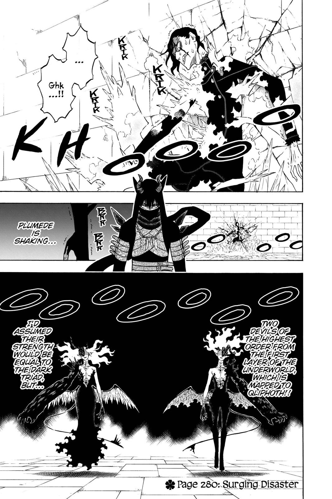 Black Clover Chapter 279