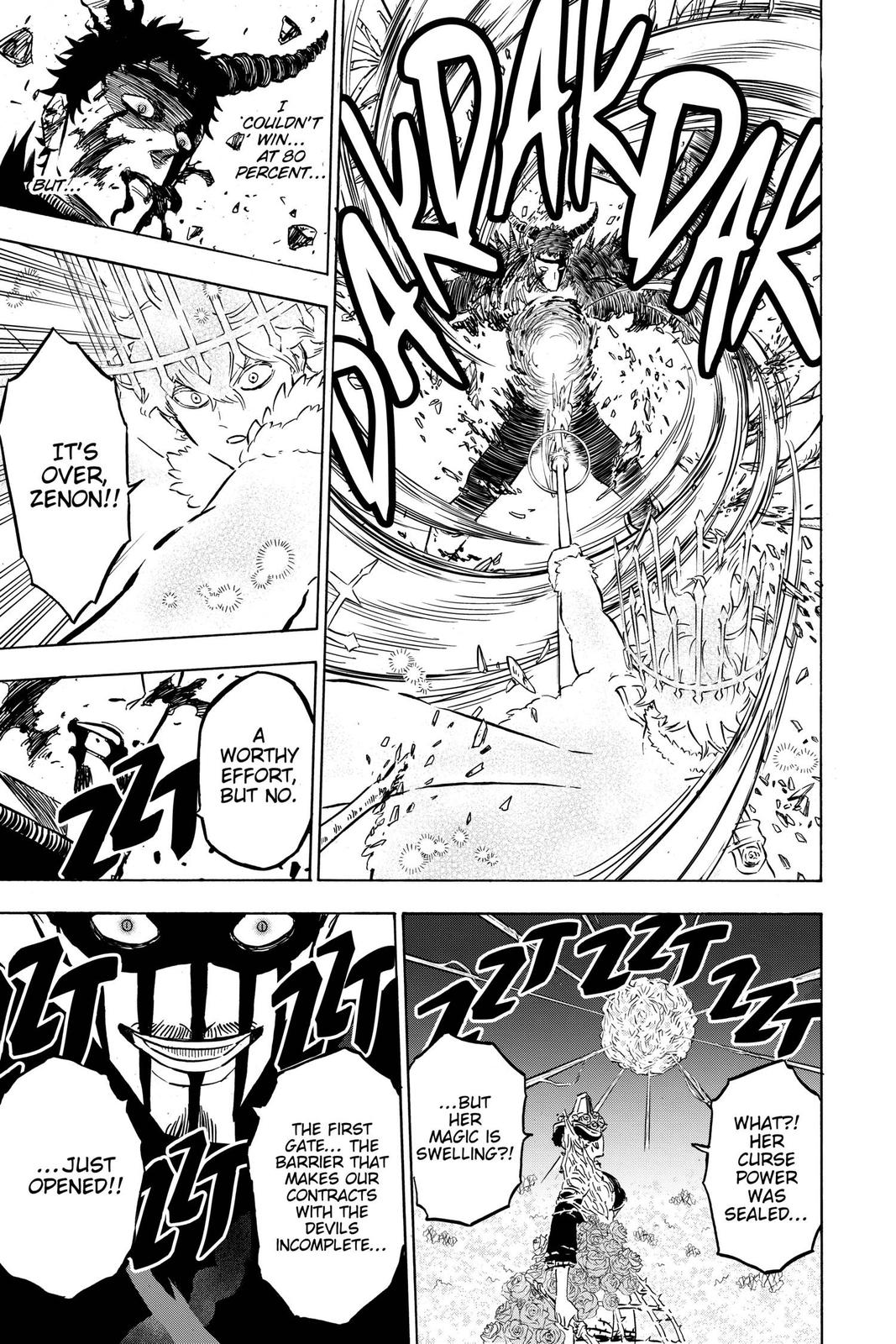 Black Clover Chapter 279