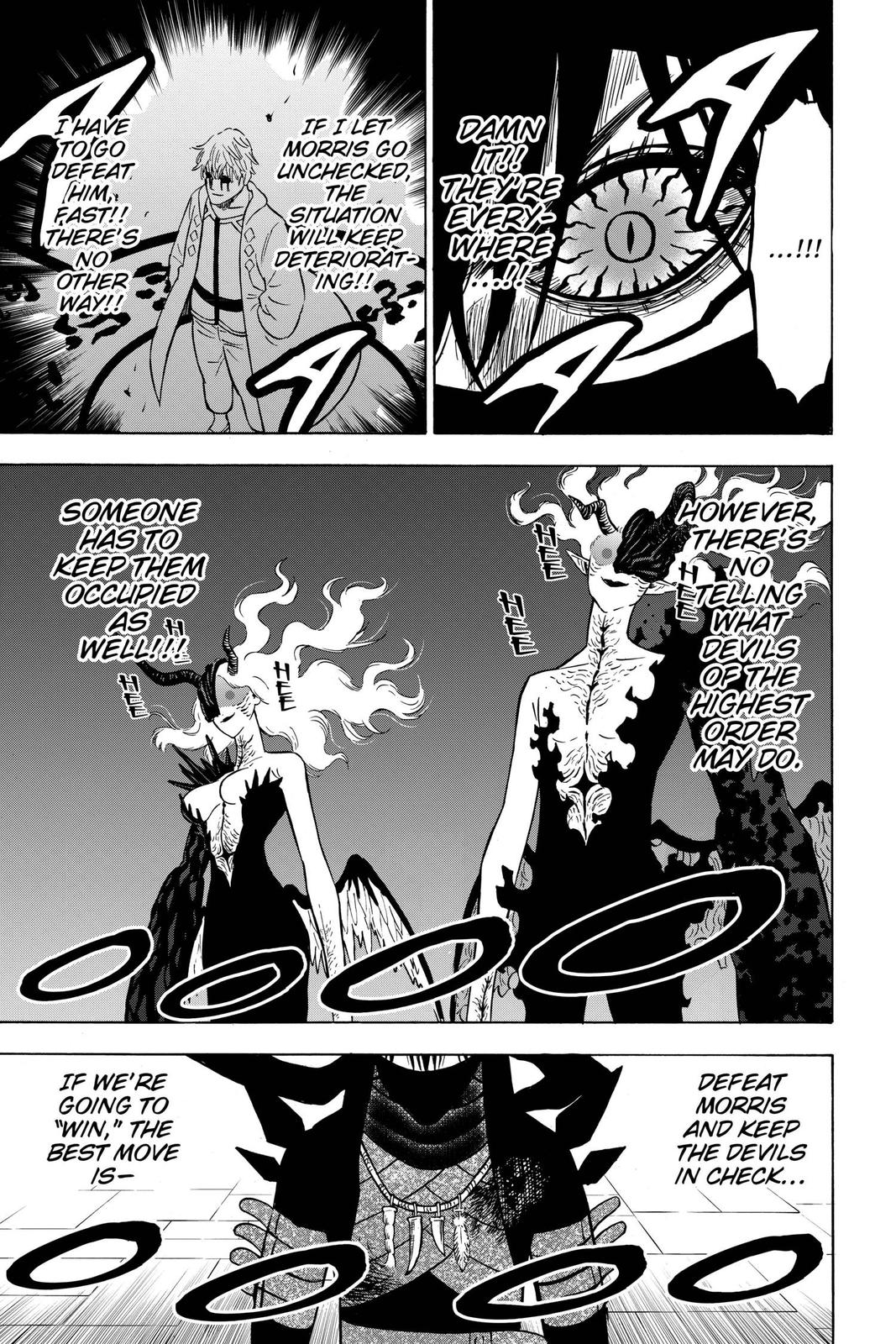 Black Clover Chapter 279