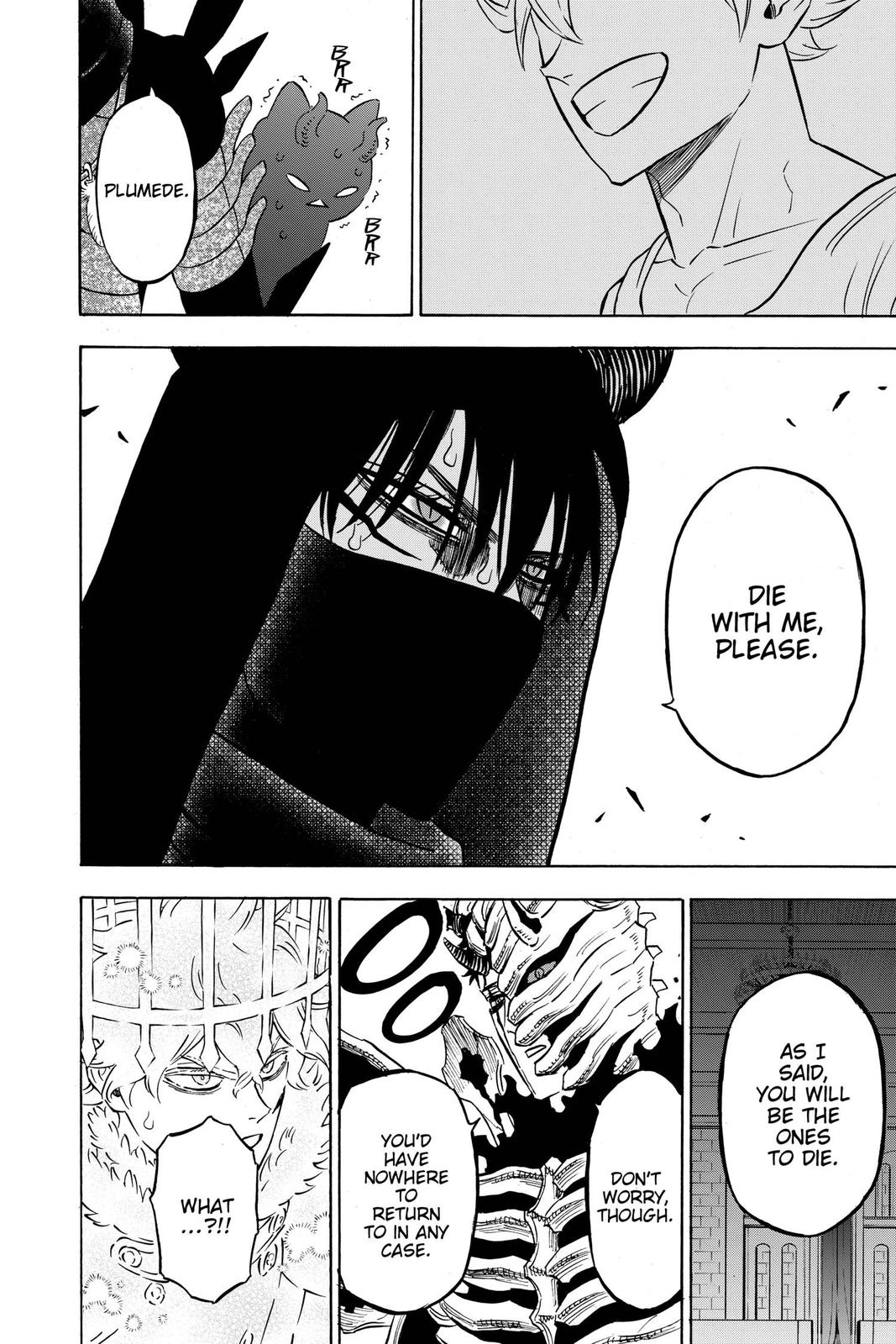 Black Clover Chapter 279