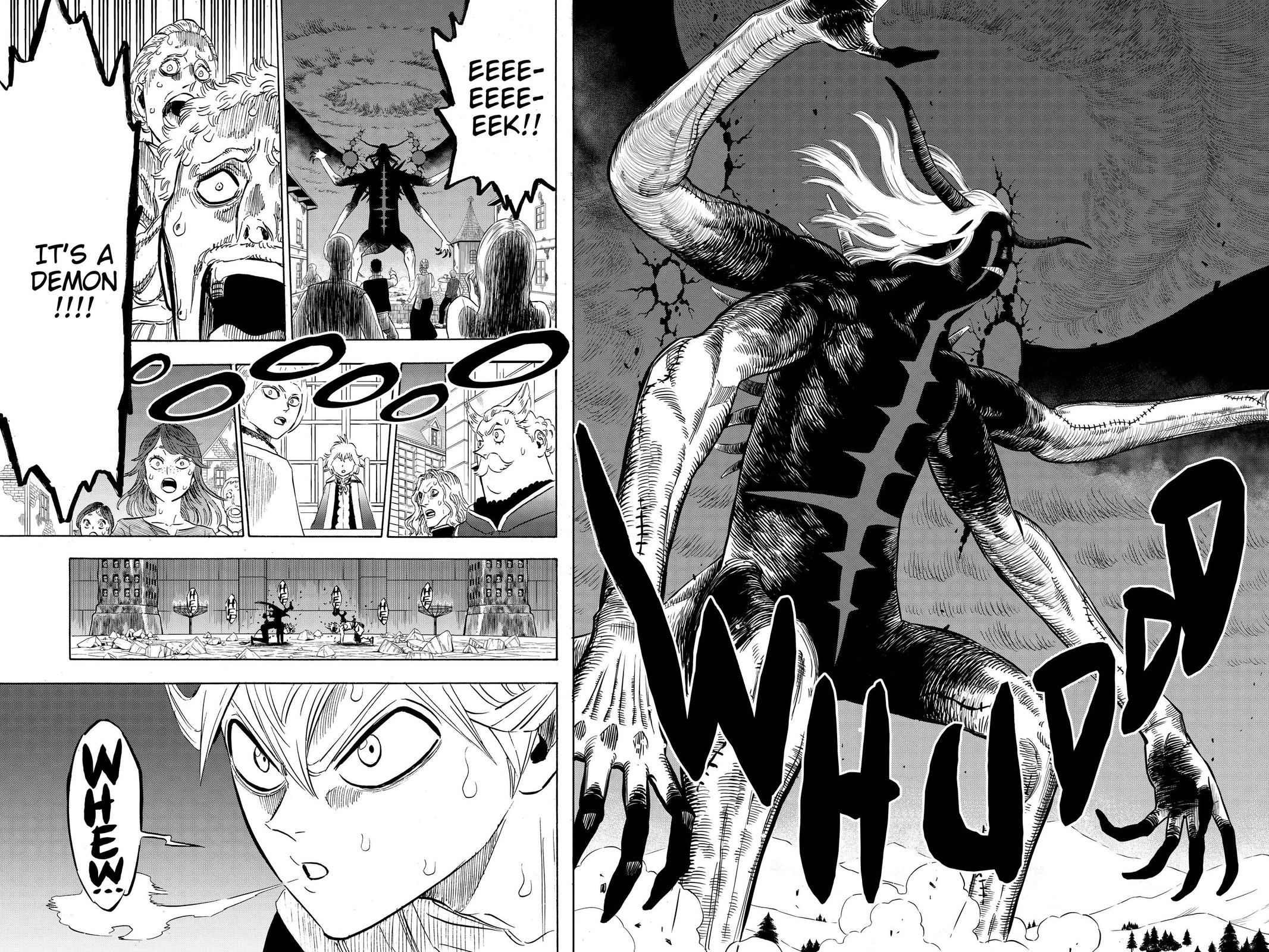 Black Clover Chapter 279