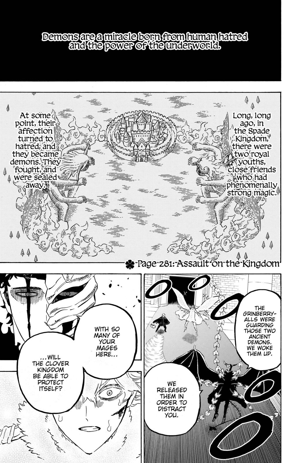 Black Clover Chapter 280